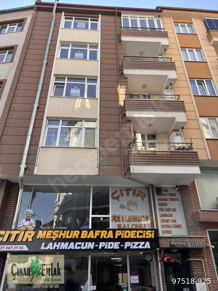 ÇINAR EMLAK'TAN ÇARŞI MERKEZİNDE KİRALIK 1+1 DAİRE