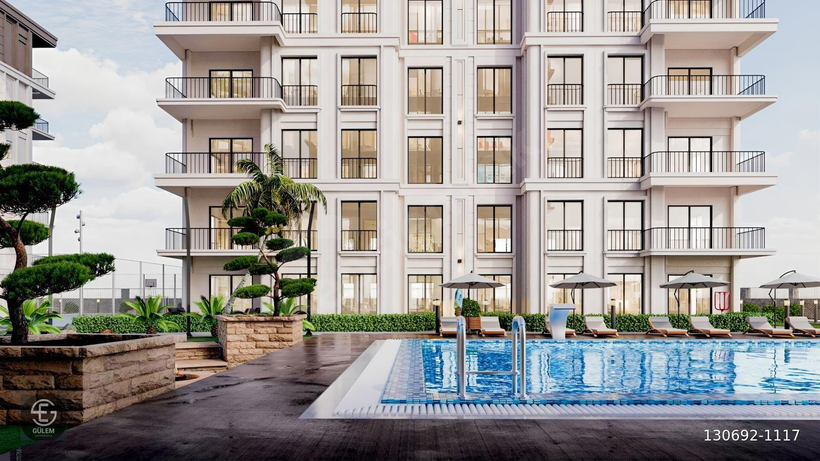 ŞEMIKLER ÜST BÖLGEDE SİTE İÇİ HAVUZLU FIRSAT DAİRE!!