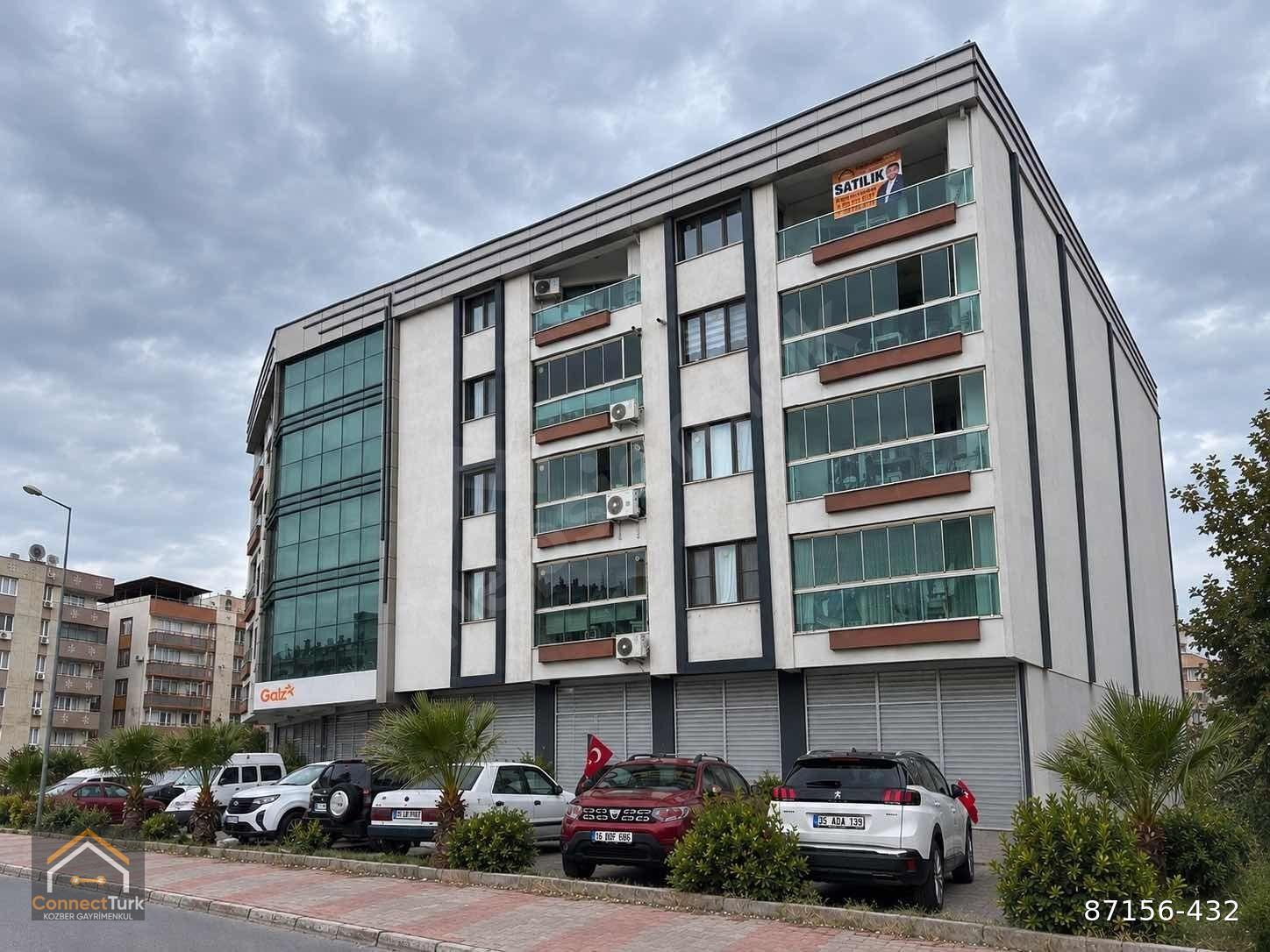 BERGAMA TURABEY MAH ADNAN MENDERES BLV ÜZERİ SATILIK 4+2 DUBLEKS