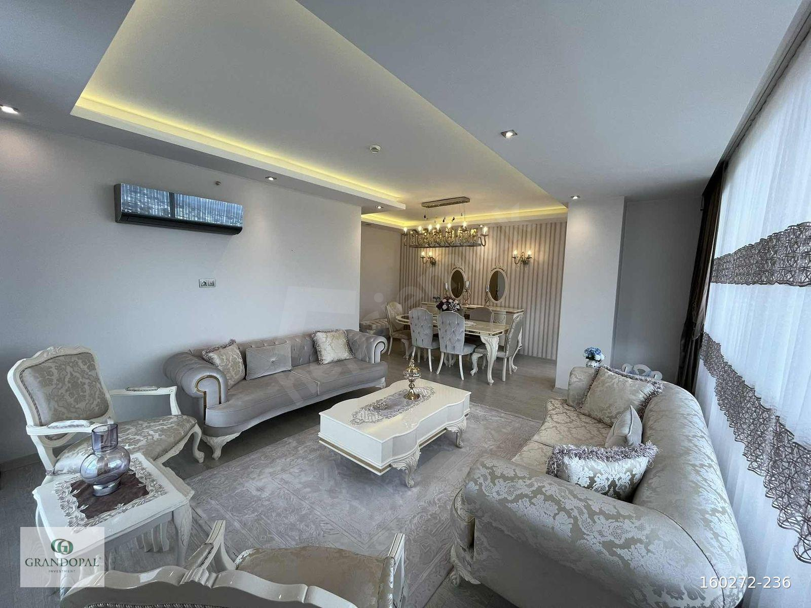 G.O'DAN BİAPORT ZAFER ARA KAT 4+1 200 M2 MANZARALI SATILIK DAİRE