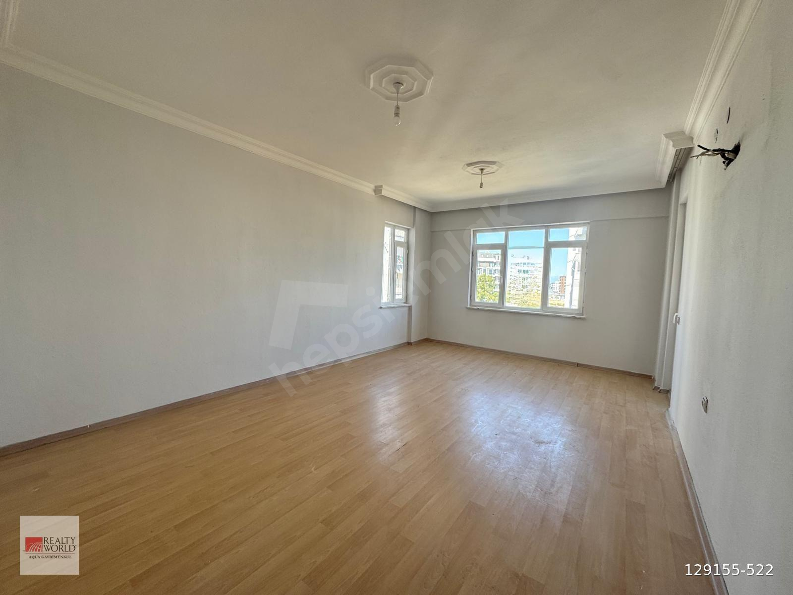 ŞEHİR HASTANESİNE YAKIN SİTE İÇERİSİNDE SATILIK 3+1 DAİRE