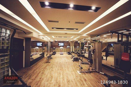 AMAZON'DAN PİAZZA AVM CİVARI SPOR SALONLU FATURALAR DAHİL 1+0 !!