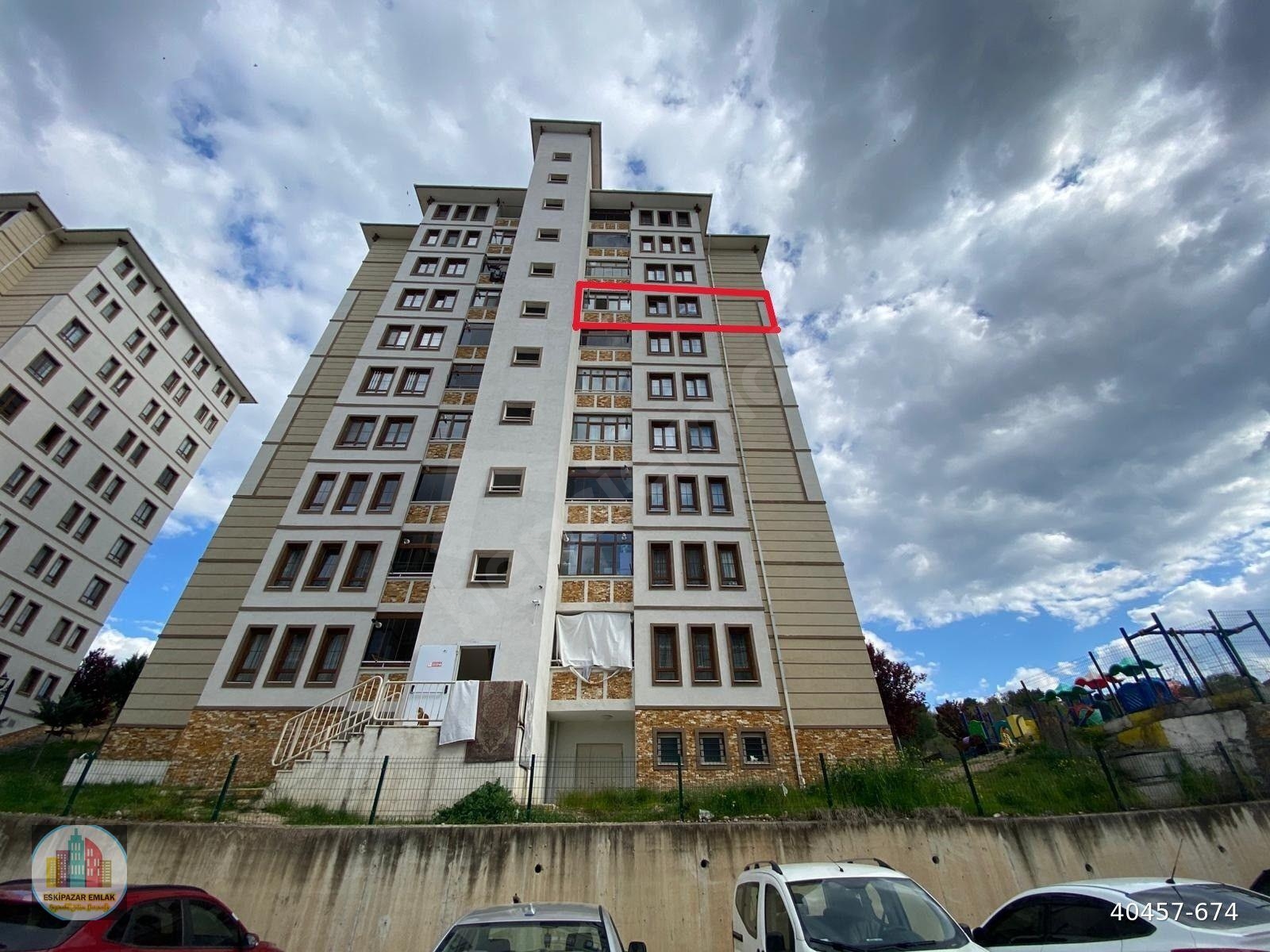 ESKİPAZAR 2.ETAP TOKİ SİTESİNDE 2+1 SATILIK DAİRE
