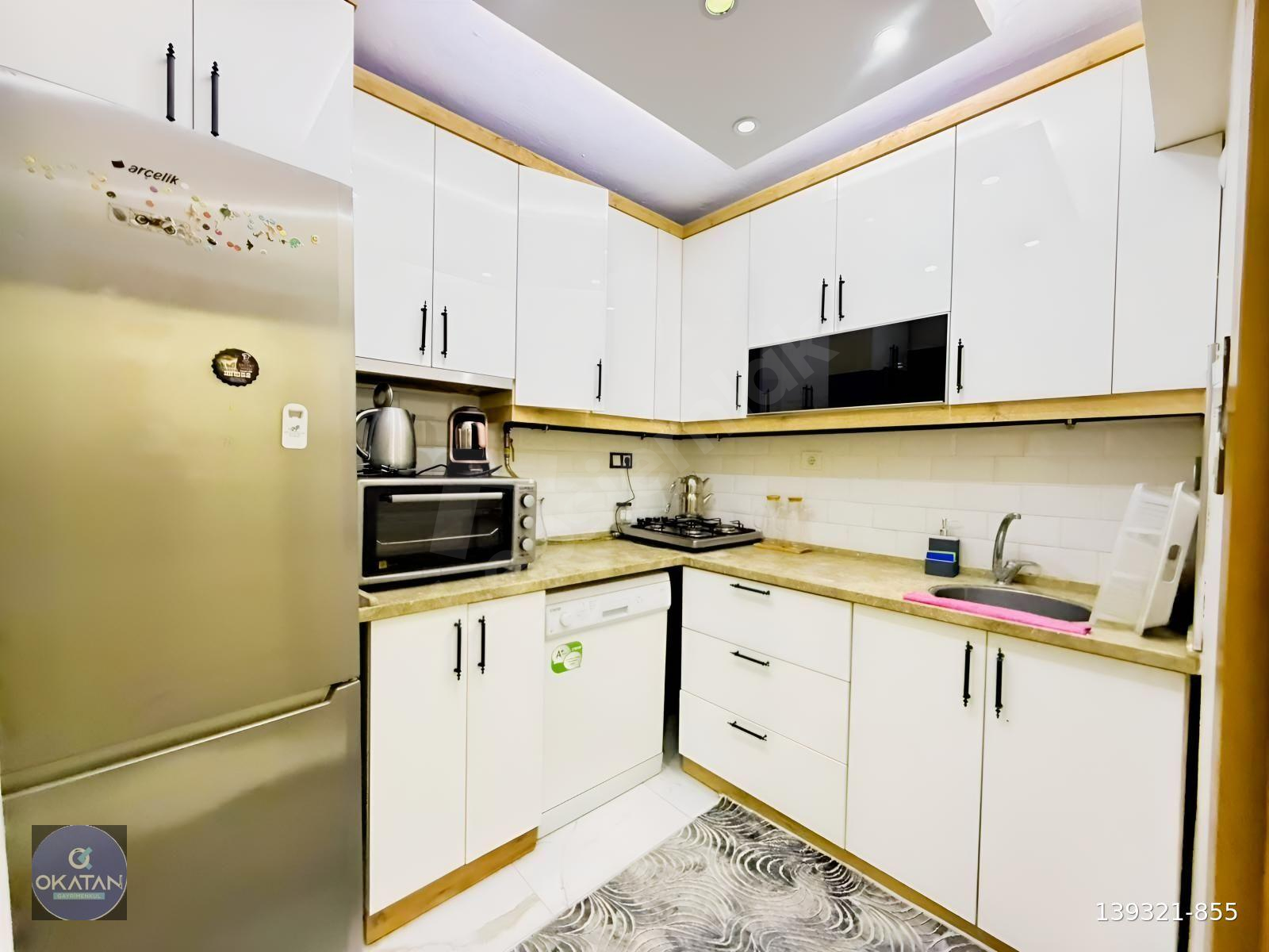 1.ANAFARTALAR KATLI OTOPARK KARŞISINDA 1+1 EŞYALI KİRALIK DAİRE