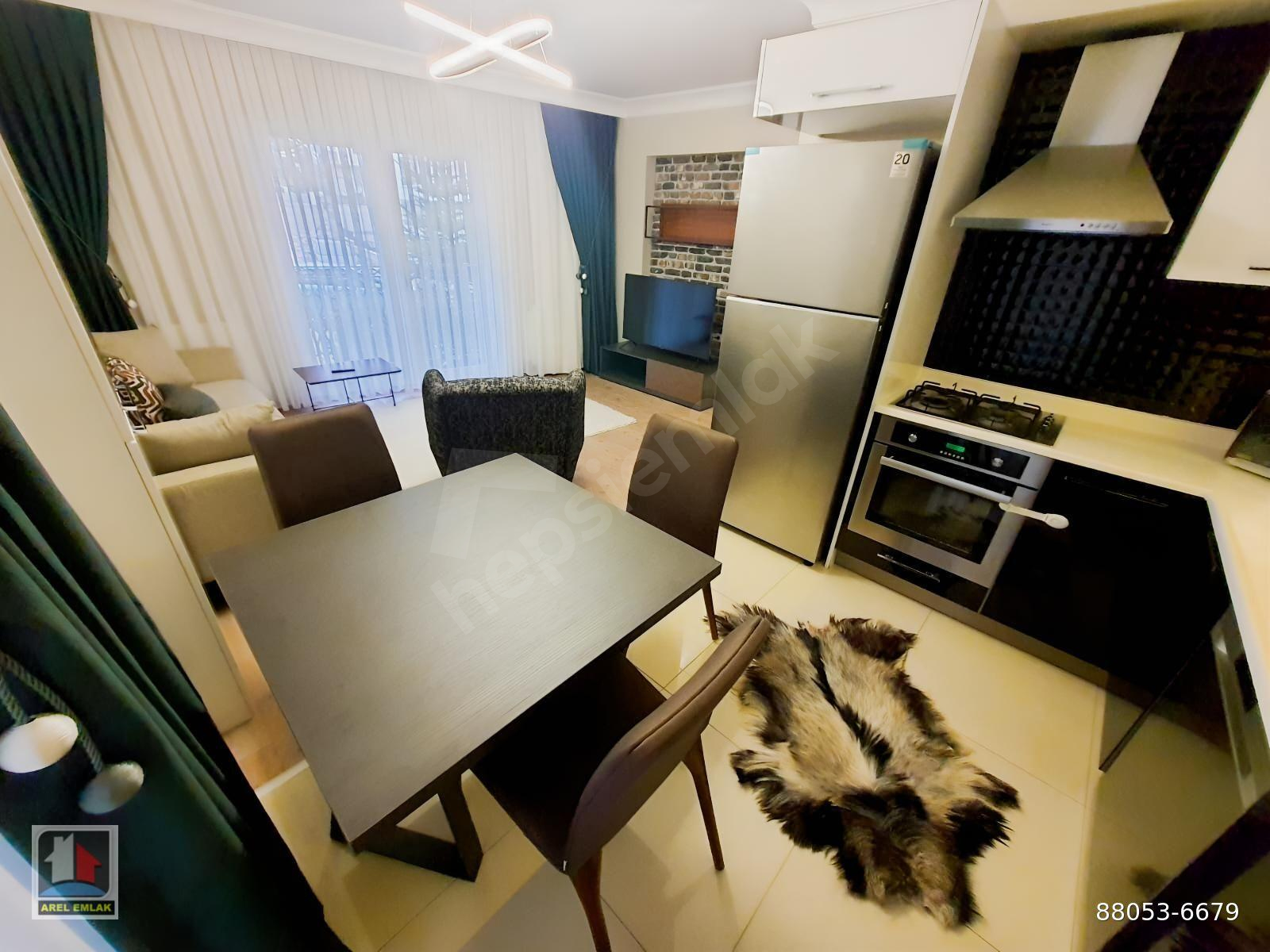 AREL'DEN YENİ BİNA TURGUT REİS'DE Y.GİRİŞ(ARA KAT) MOBİLYALI 2+1