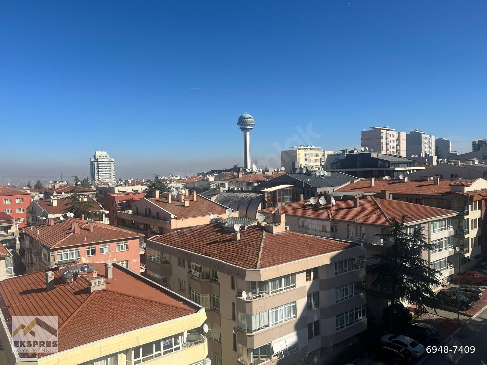 ÇANKAYA SEDAT SİMAVİ SOK. MESA ÇANKAYA EVLERİNDE 2+1 100 M2 BOŞ BAKIMLI KİRALIK DAİRE