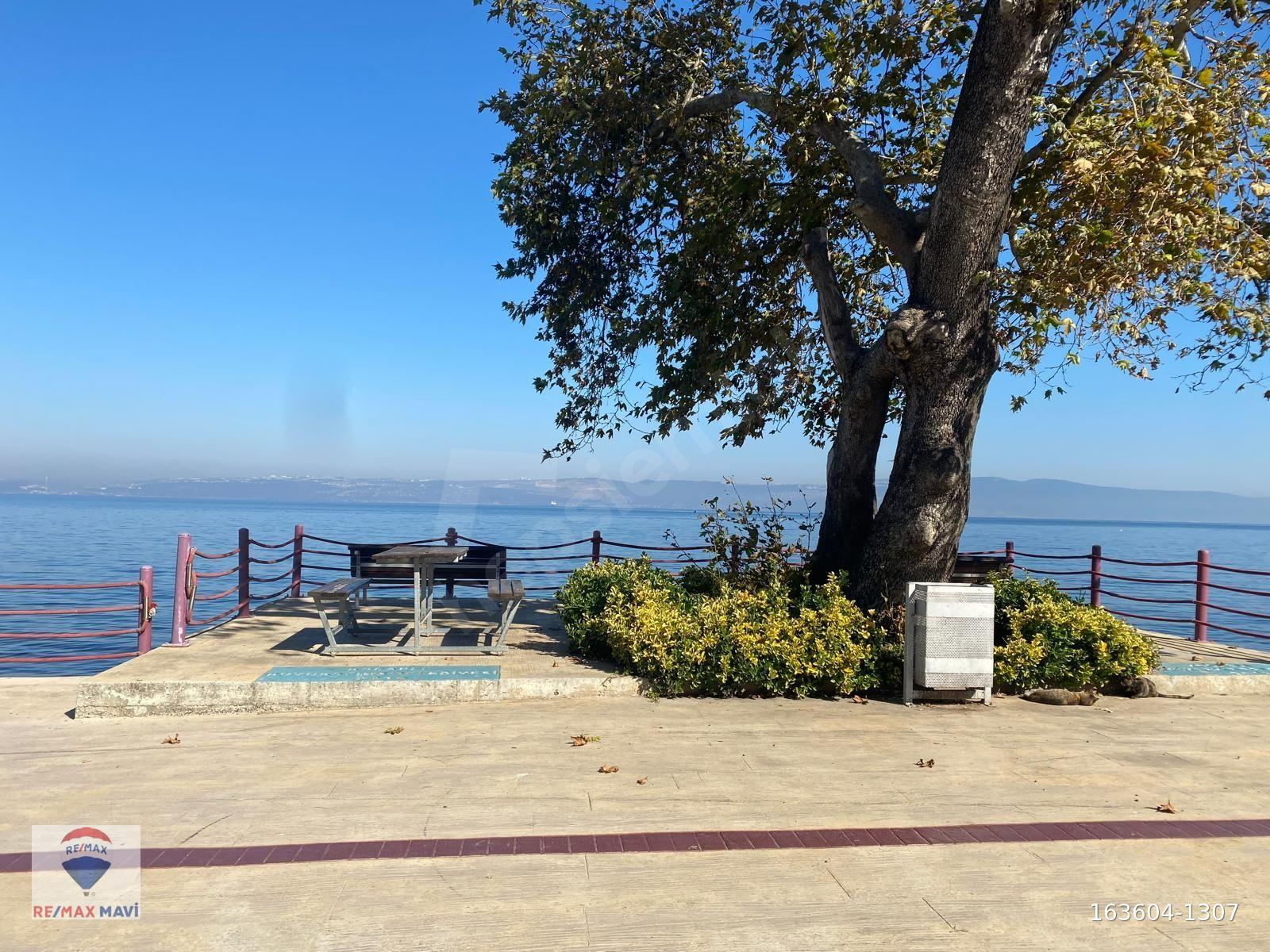 REMAX MAVİ MURAT OCAKTAR' dan KARAMÜRSEL SAHİLİNDE FERAH DAİRE