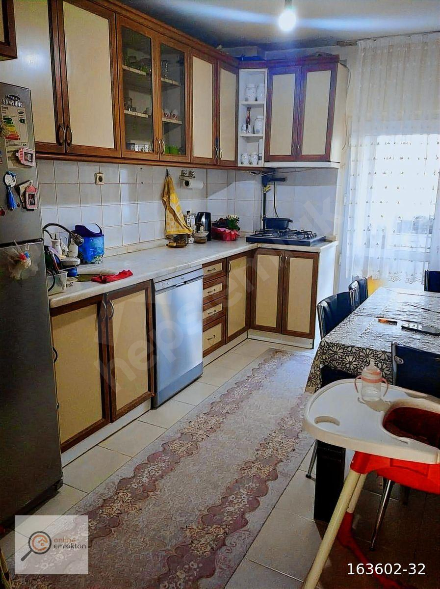 ONLİNE EMLAK'tan ISI KENT SİTESİ 3+1 CAM BALKONLU GENİŞ DAİRE