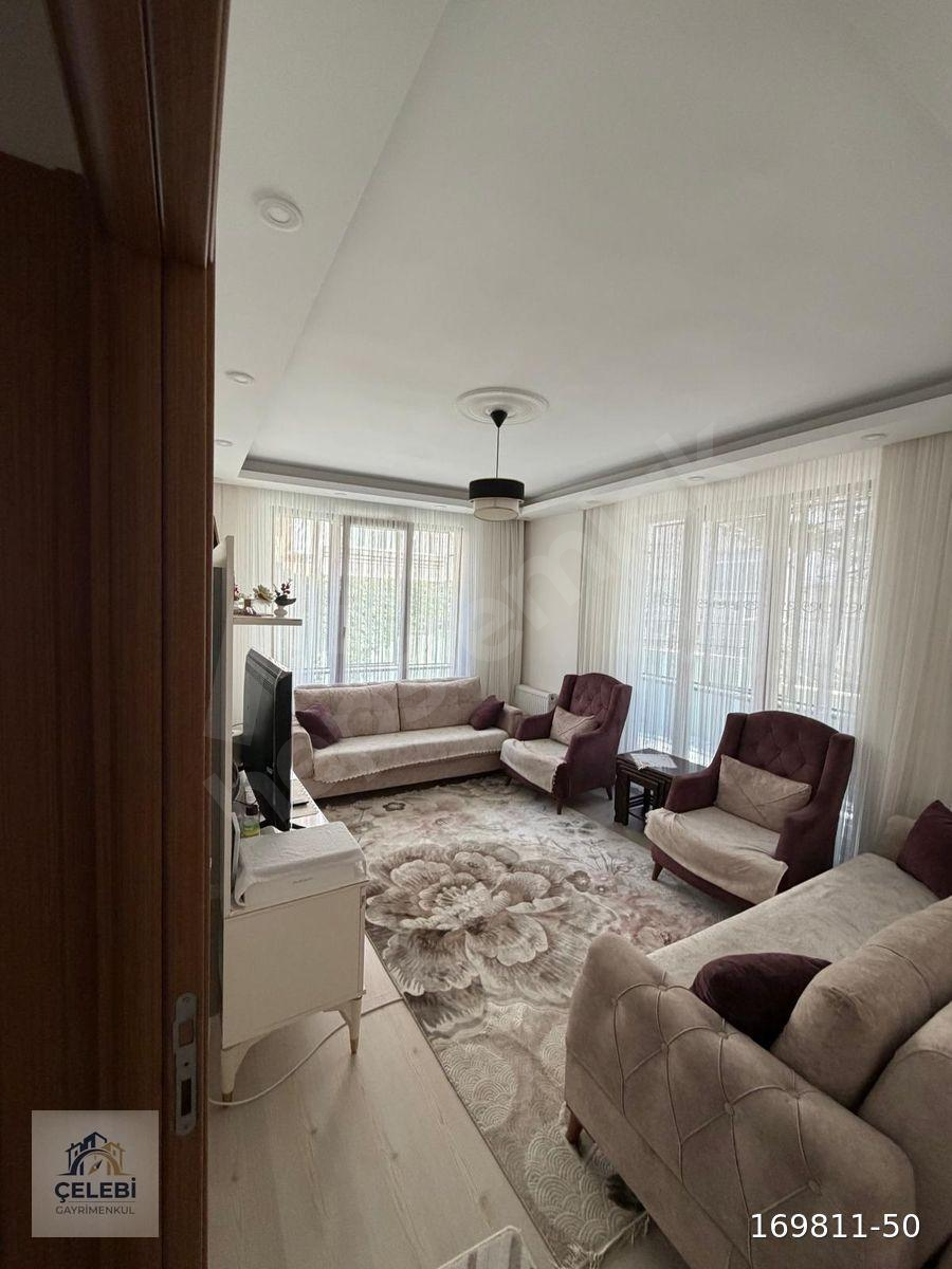 ÇELEBİ EMLAKTAN TEK BLOKLU SİTEDE KİRALIK DAİRE