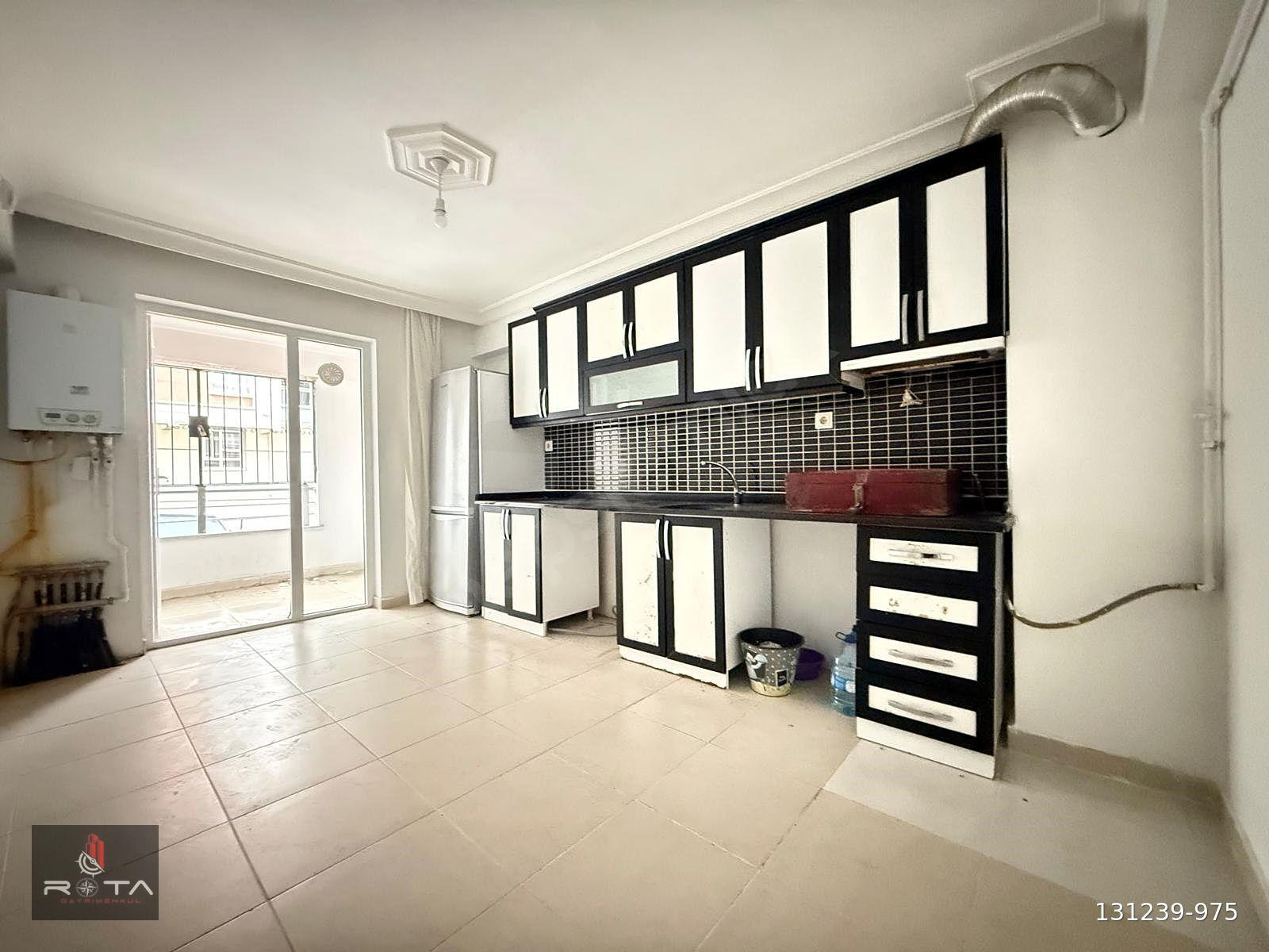 ROTADAN CD PARALELİ, GENİŞ, E.BANYOLU, ÇİFT BALKON MASRAFSIZ 3+1