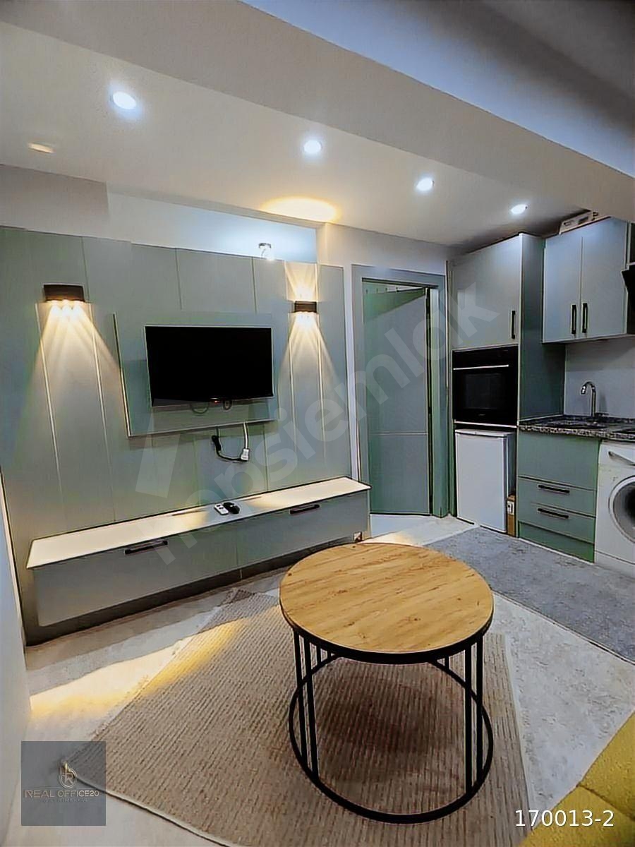 Denizli Saraylarda 1+1 Satılık Daire