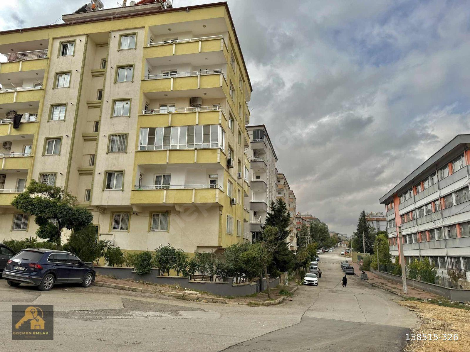 DENİZ SEMT PAZARI YANINDA SATILIK 3+1 ÇİFT BALKONLU DAİRE