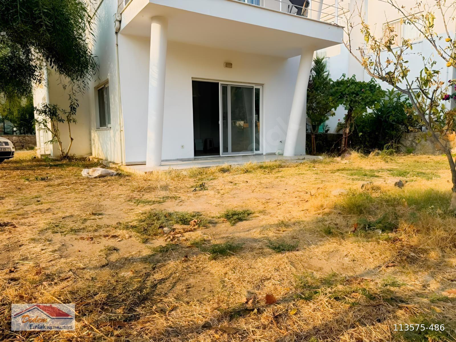 Bodrum Gündoğan Eşyasız 2+1 Geniş Bahçeli Yıllık Kiralık Daire