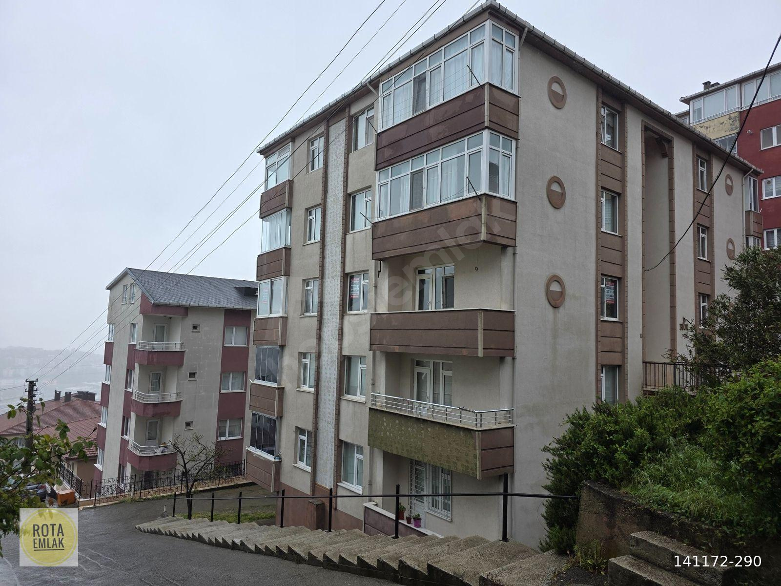 ROTA EMLAKTAN TEPEKÖYDE GÜNEY CEPHE MANZARALI ARAKAT DAİRE