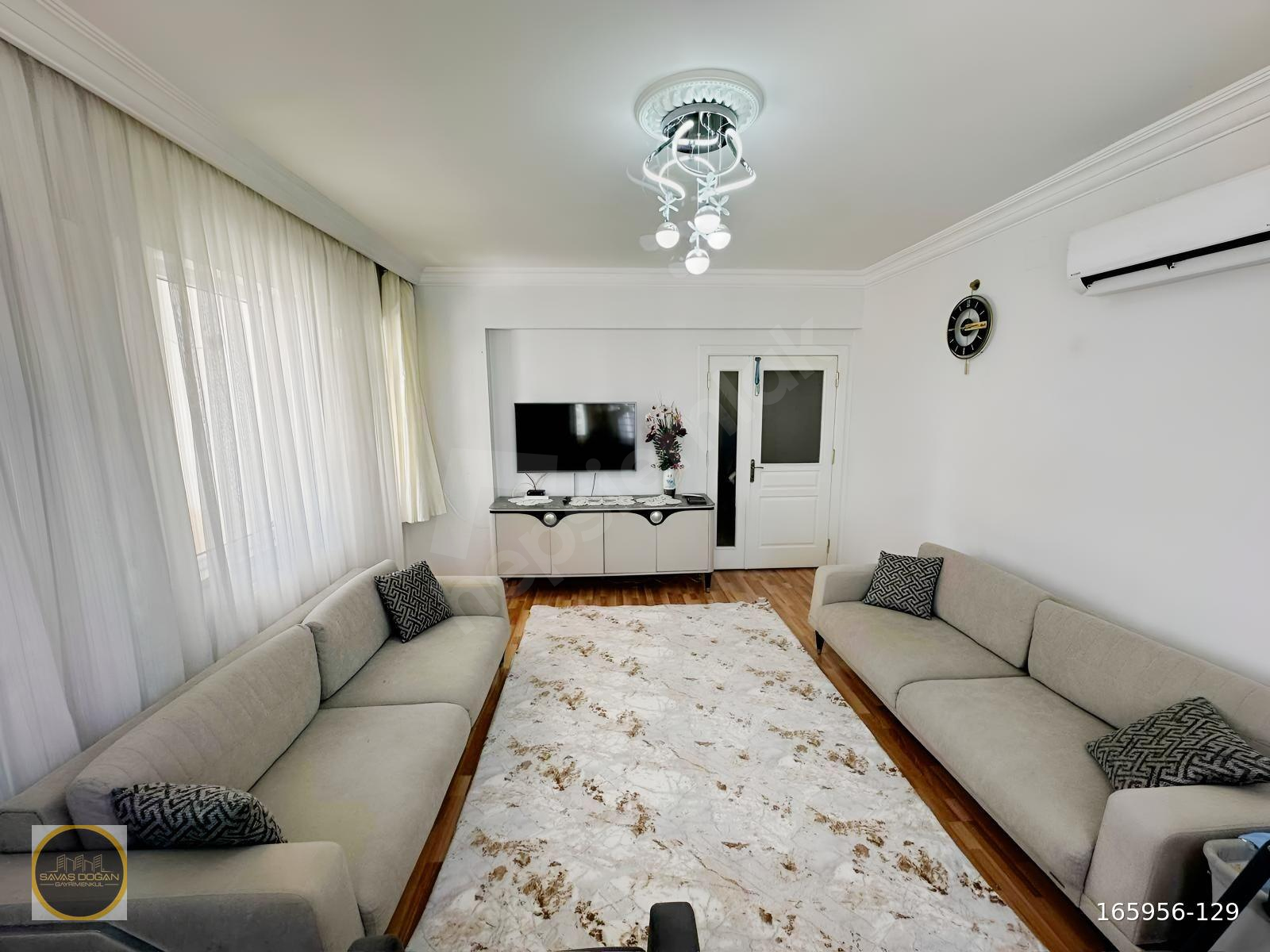 KARATAŞ BÖLGESİNİN EN GENİŞ KULLANIMA SAHİP 2+1 DAİRESİ