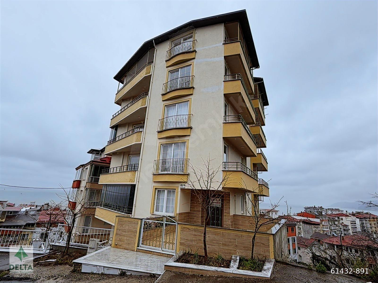 DELTA GAYRİMENKUL'DEN KEŞAP'TA DENİZ MANZARALI SATILIK 2+1 DAİRE