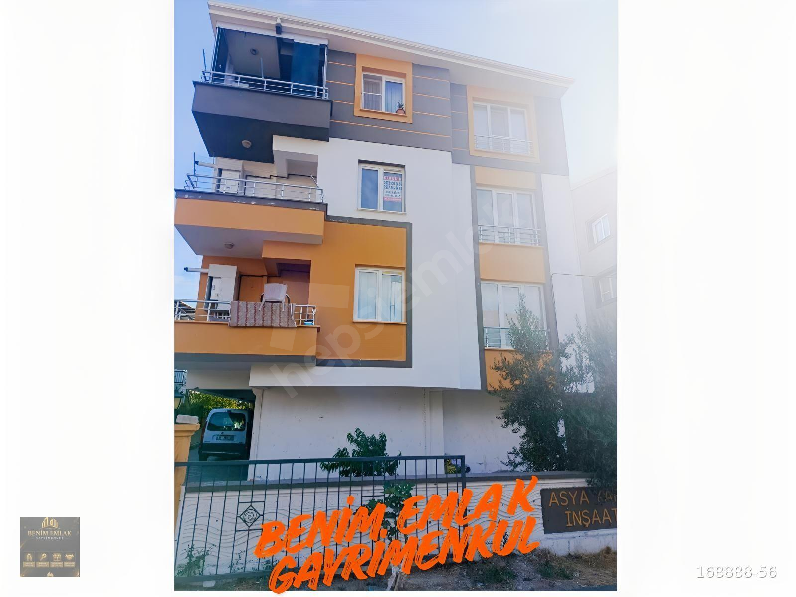 BENİM EMLAK'TAN EFENDİ MAHALLESİNDE 2+1 KİRALIK DAİRE