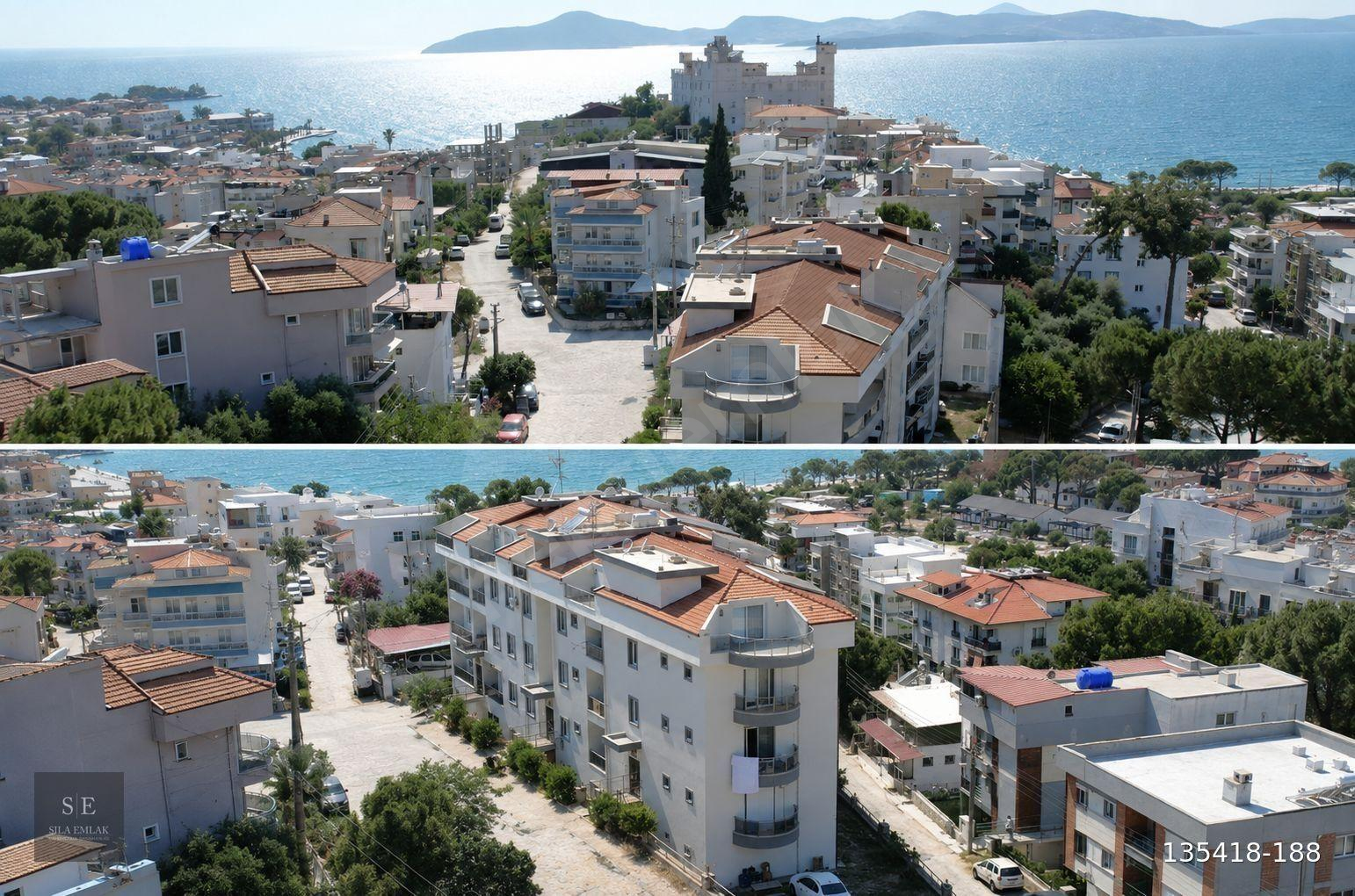 Güllük'te Deniz Manzaralı Sahile Yakın, Eşyalı Satılık 2+1 Daire
