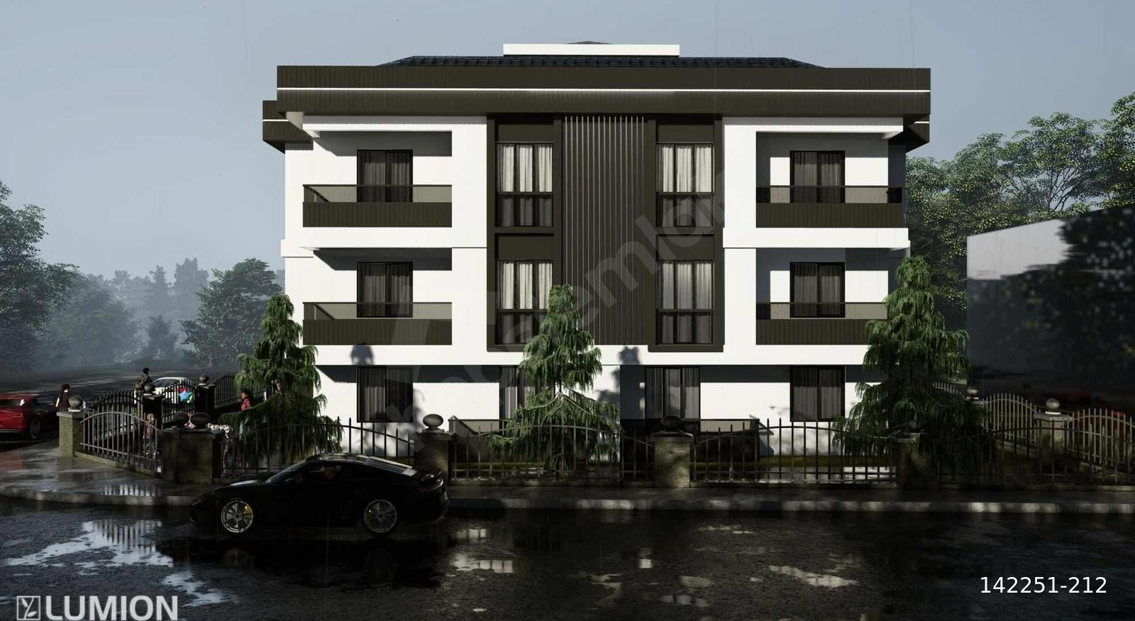 PİRAMİT GM'DEN DADAŞKENTTE 1+1 SATILIK DAİRE