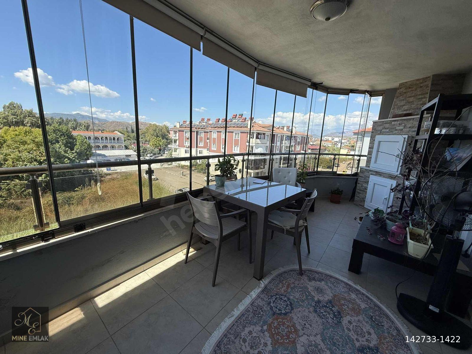 MİNE EMLAK'TAN DOĞA MANZARALI 150 m2 KLİMALI SATILIK 3+1 DAİRE