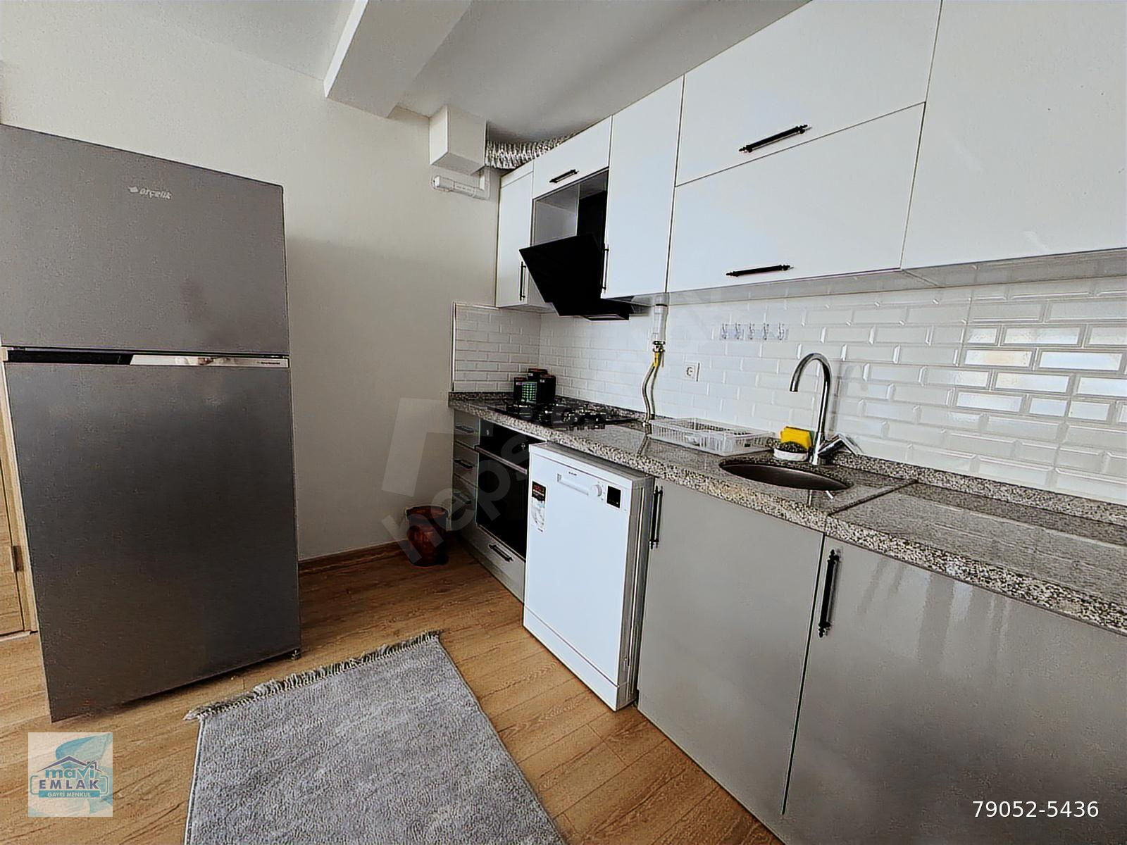 BANDIRMA MAVİ EMLAKTAN EŞYALI 1+1 KİRALIK DAİRE..!