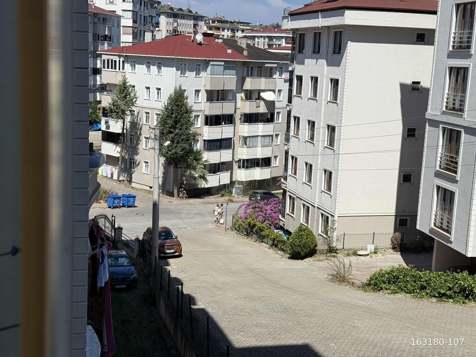 OSMANİYE MAHALLESİNDE Mutfak ayrı 2+1