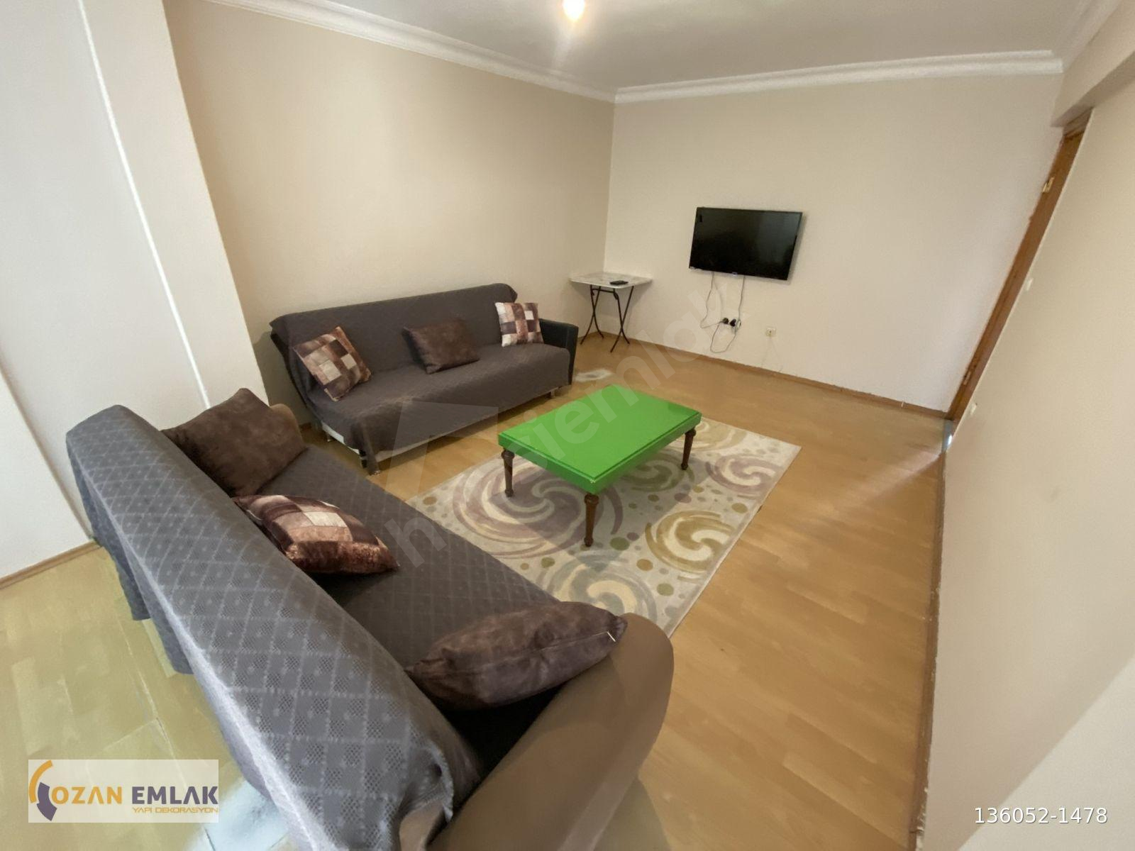 OZAN EMLAK SİNOP – SAKARYA CADDESİ ÜZERİNDE OKUL DÖNEMİ BOYUNCA KİRALIK 2+1 DOĞALGAZLI DAİRE