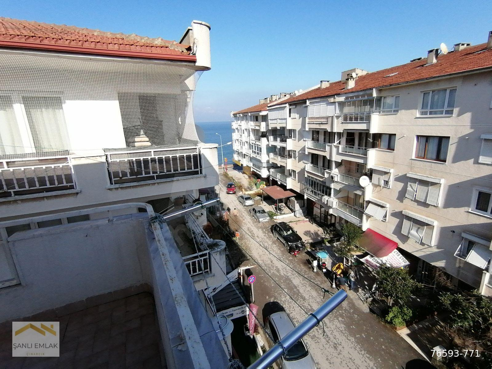 ŞANLI EMLAKTAN.. ÇINARCIK HARMANLAR MH.'DE ,SAHİLE ÇOK YAKIN, / 2+1 / 100m2 / DOĞALGAZLI DAİRE