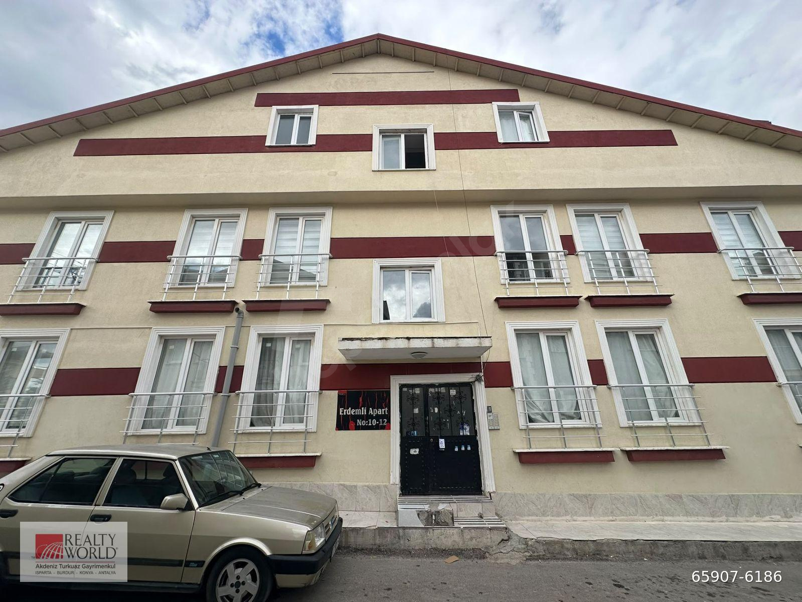 ISPARTA FATİH MAHALLESİN'DE EŞYALI 2+1 KİRALIK APART