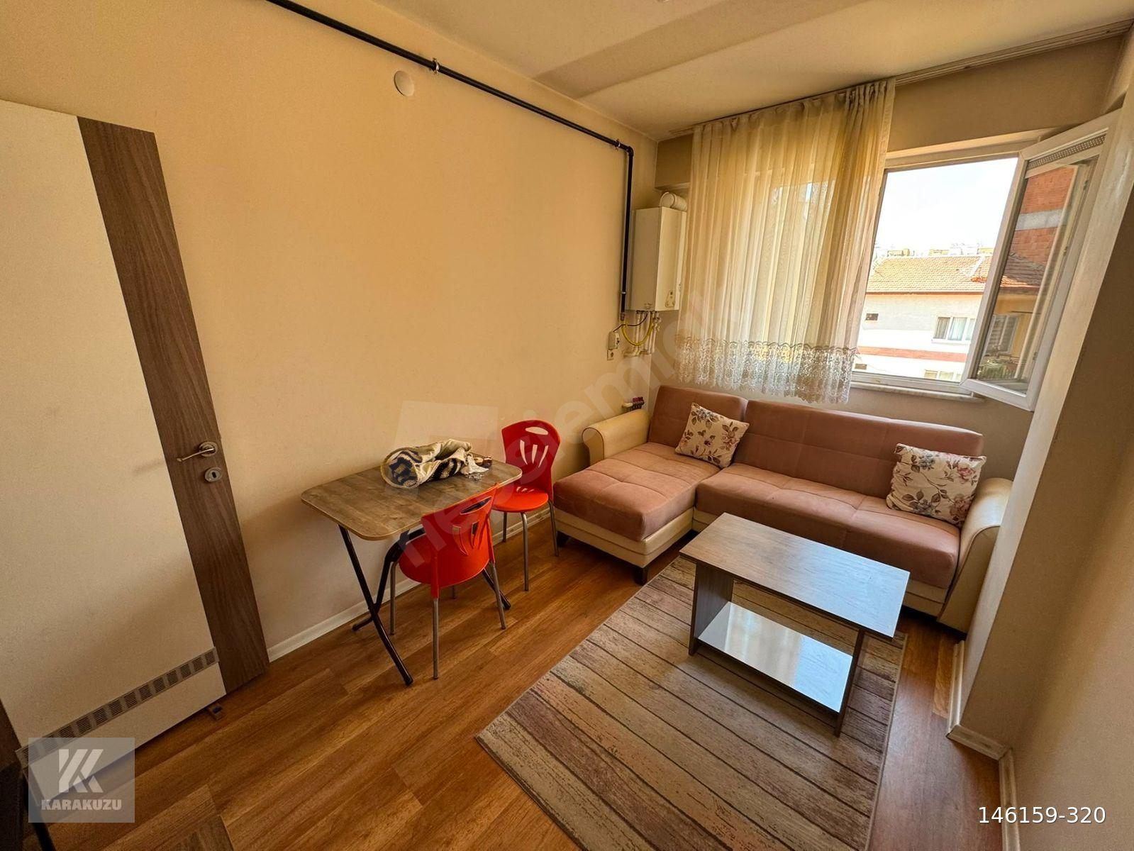 PORSUK TRAMWAY YAKINI ODALAR AYRI BAKIMLI 1+1 EŞYALI DAİRE ZK-5