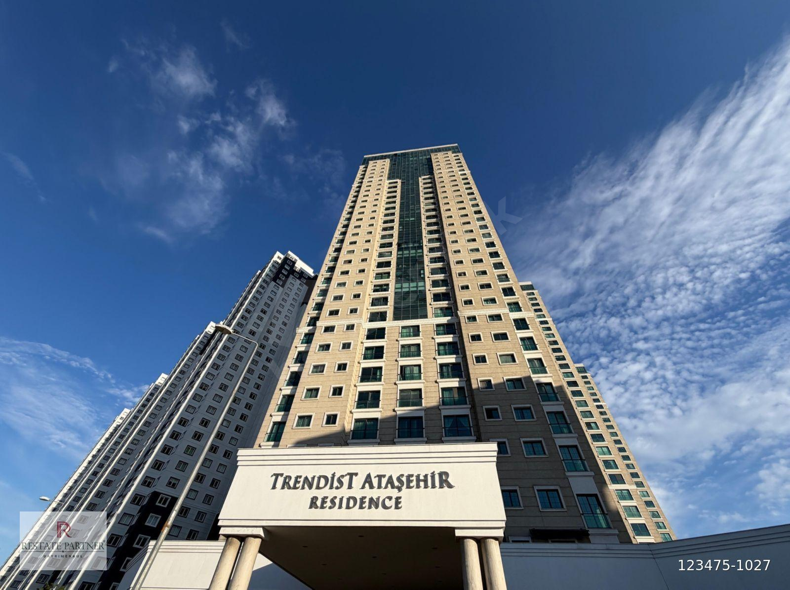 ATAŞEHİR TRENDİST 1+1 BÜYÜK TİP EŞYALI KİRALIK DAİRE 68M2