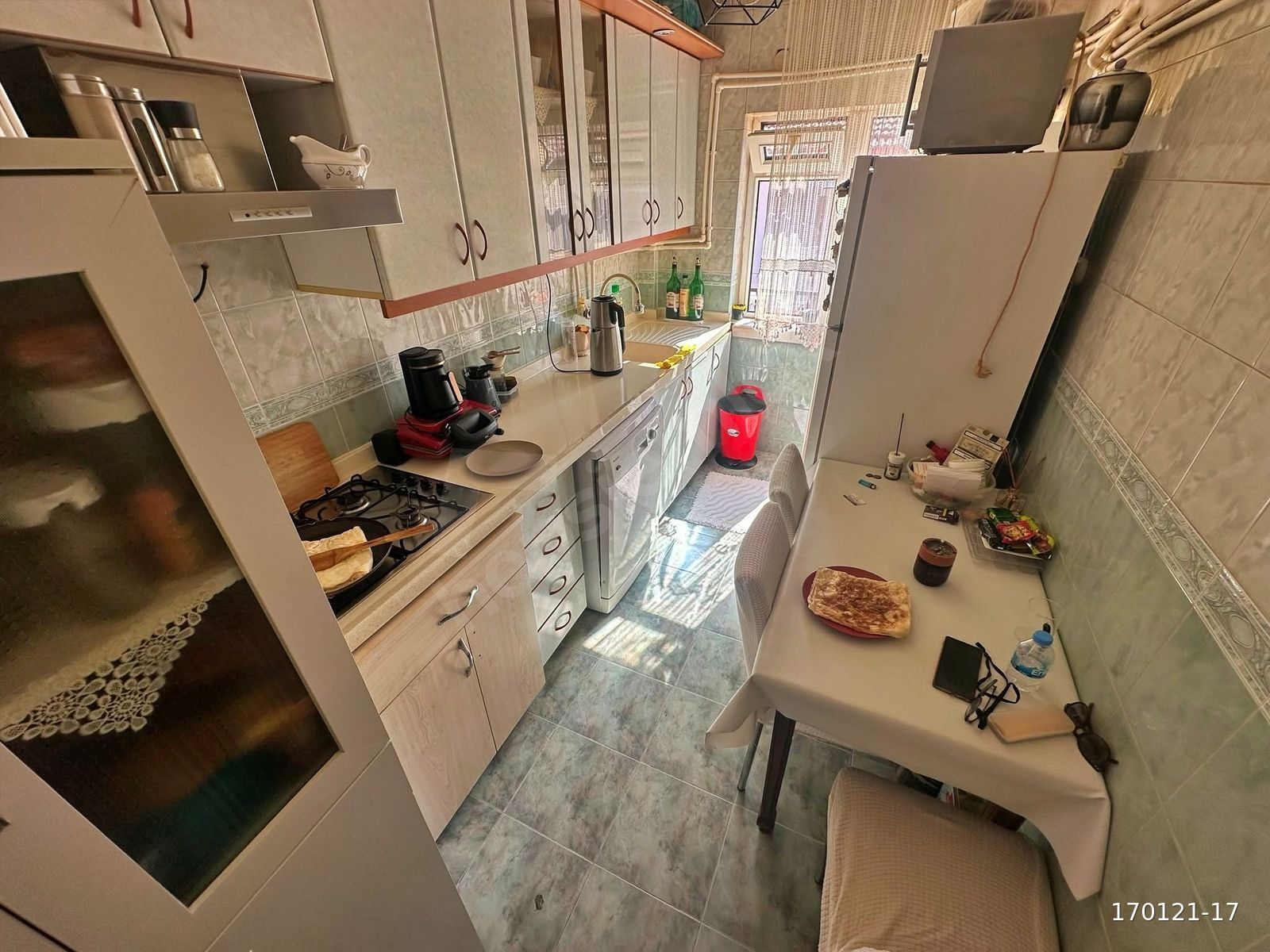 ESERTEPE AHMET ŞEFİK KOLAYLI'DA KATTA 3+1 MASRAFSIZ TEMİZ DAİRE!