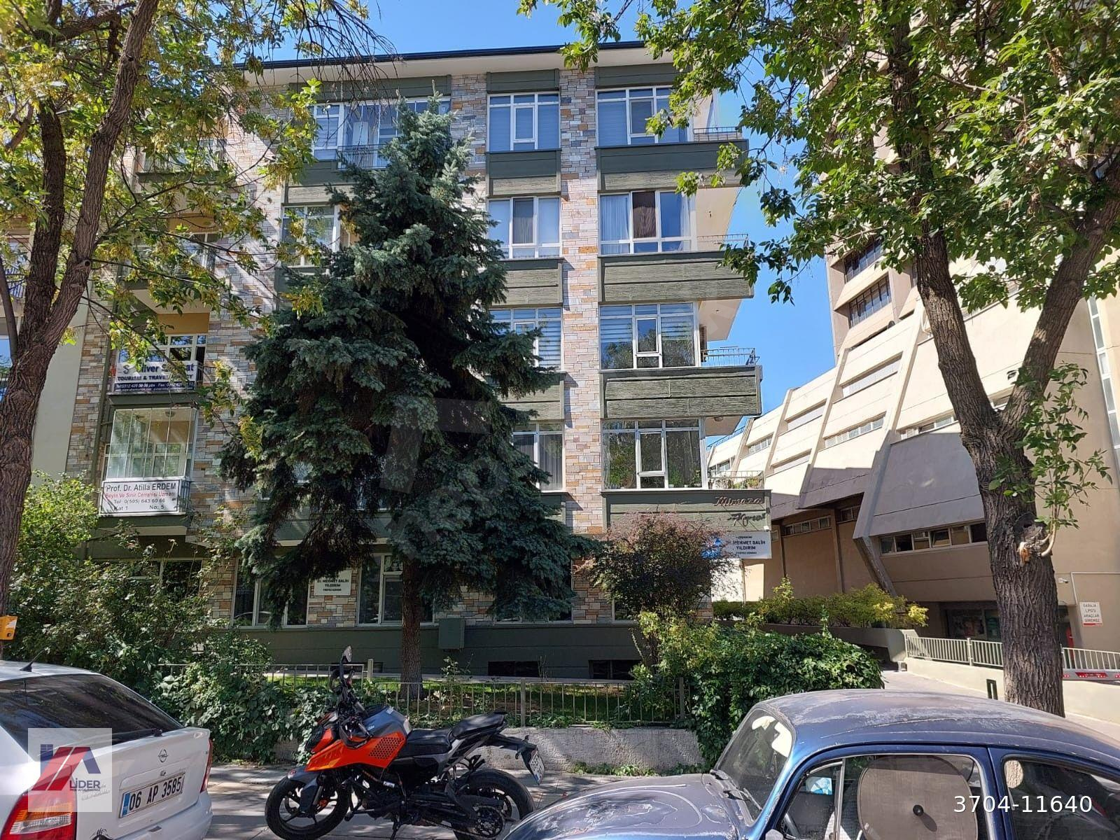 ÇANKAYA TUNUS CD. ARA KAT AÇIK OTOPARKLI BOŞ DAİRE/OFİS