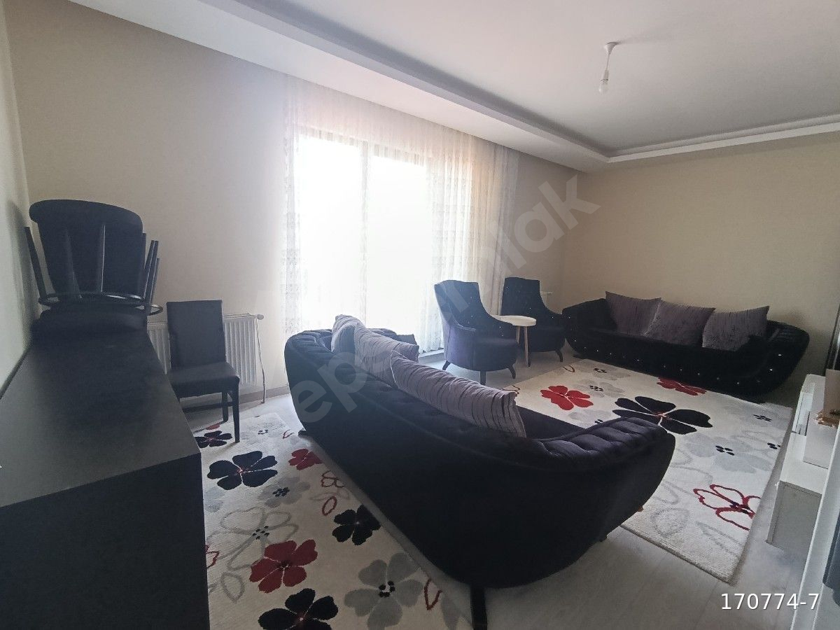 EMLAK KONUTLARINDA METROPOL REZİDANSTA 2+1 EŞYALI KİRALIK DAİRE