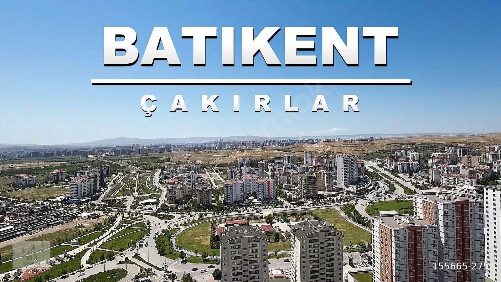 NEWER GLOBAL'DEN BATIKENT ÇAKIRLAR'DA SİTE İÇİ METRO YAKINI 3+1