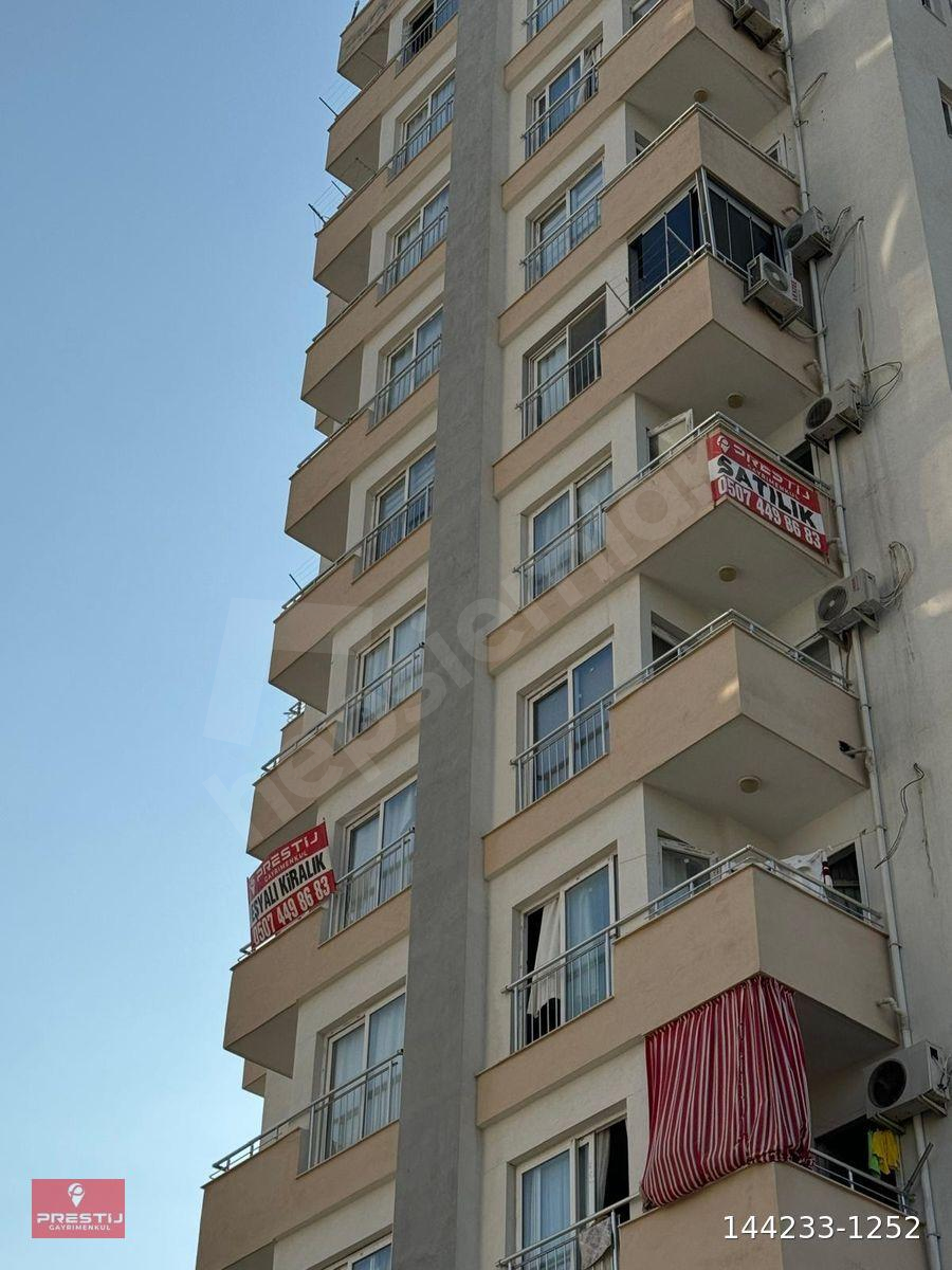 ÇARKIPARE'NİN EN UYGUN EŞYALI KİRACILI 1+1 SATILIK DAİRESİ