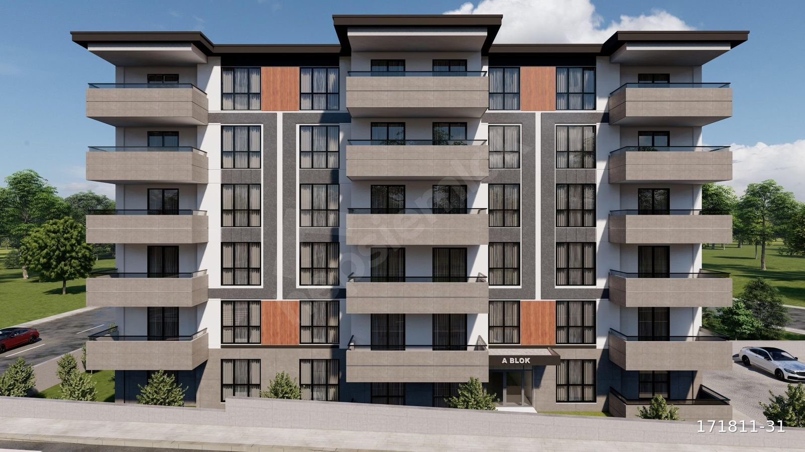 LACİVERT YATIRIM'DAN TOPÇUBAĞI MAHALLESİNDE 2+1 PROJEDEN SATILIK
