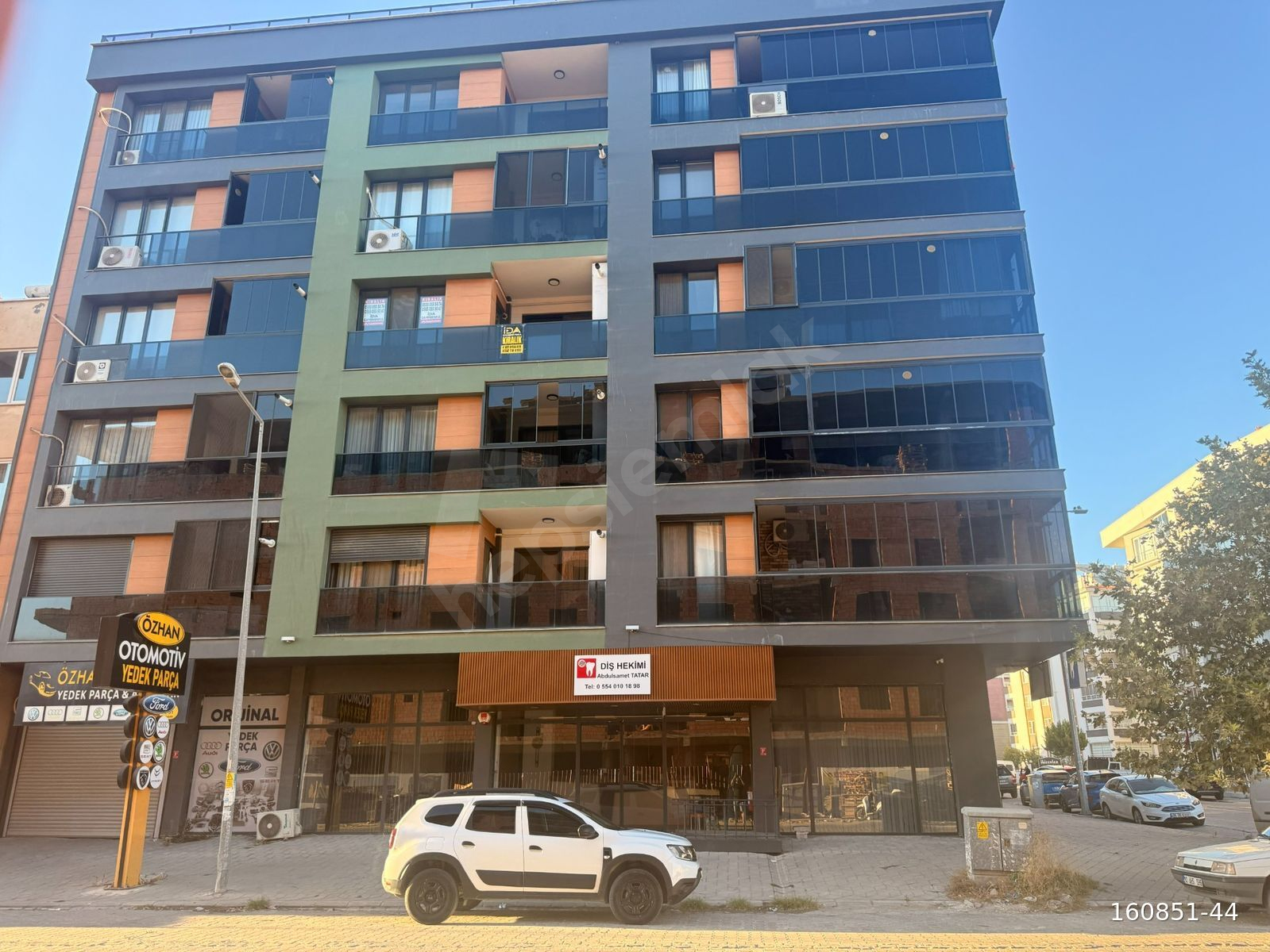GAZİCELAL MAHALLESİNDE 145 m² ULTRA LÜKS KÖŞE 3+1 DAİRE