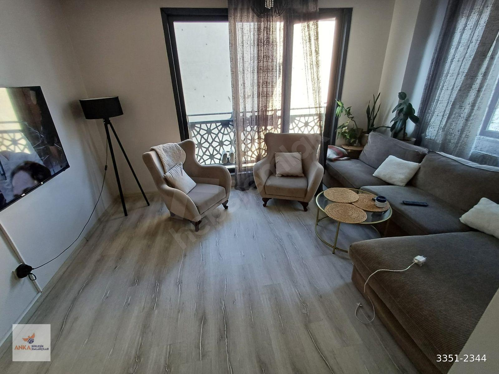 ANKADAN ESATPAŞA MAVİ LADİN'DE LÜKS BİNADA KİRALIK DAİRE