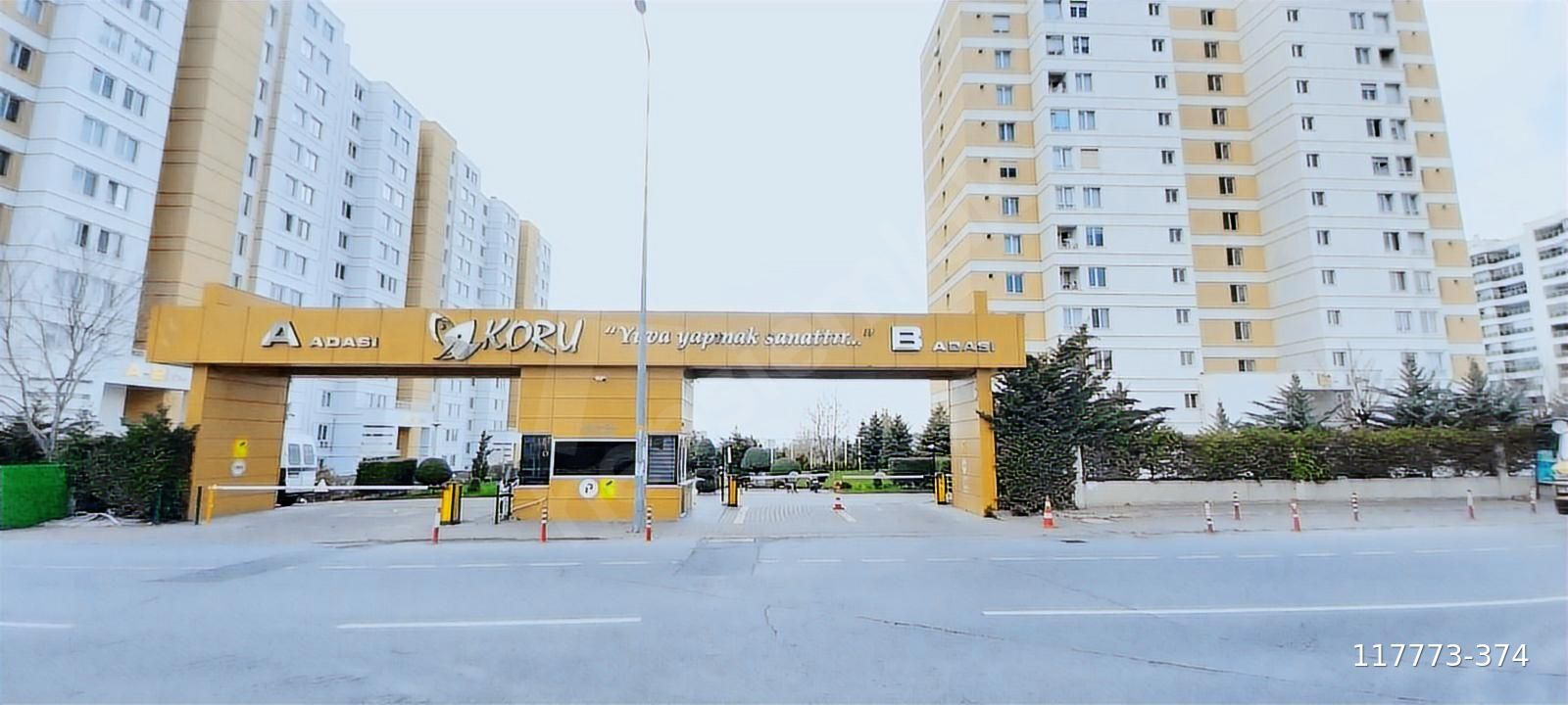 KAYSERİ MELİKGAZİ SATILIK 3.5+1 DAİRE EV KONUT KINAŞ KORU SİTESİ