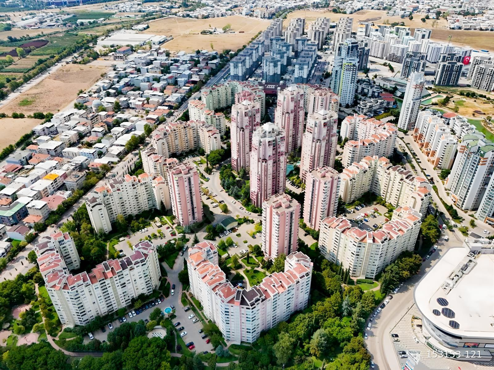 Ekinox Trgo'dan Yaseminpark Sitesi 2+1 Eşyalı Dubleks 2 Banyolu