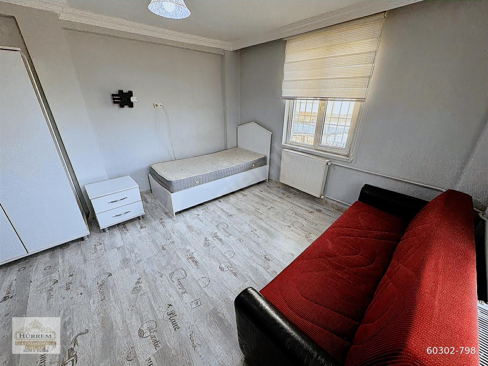 HÜRREM EMLAK ÜNİVERSİTE KARŞISI GENİŞ KİRALIK 1+0 EŞYALI DAİRE