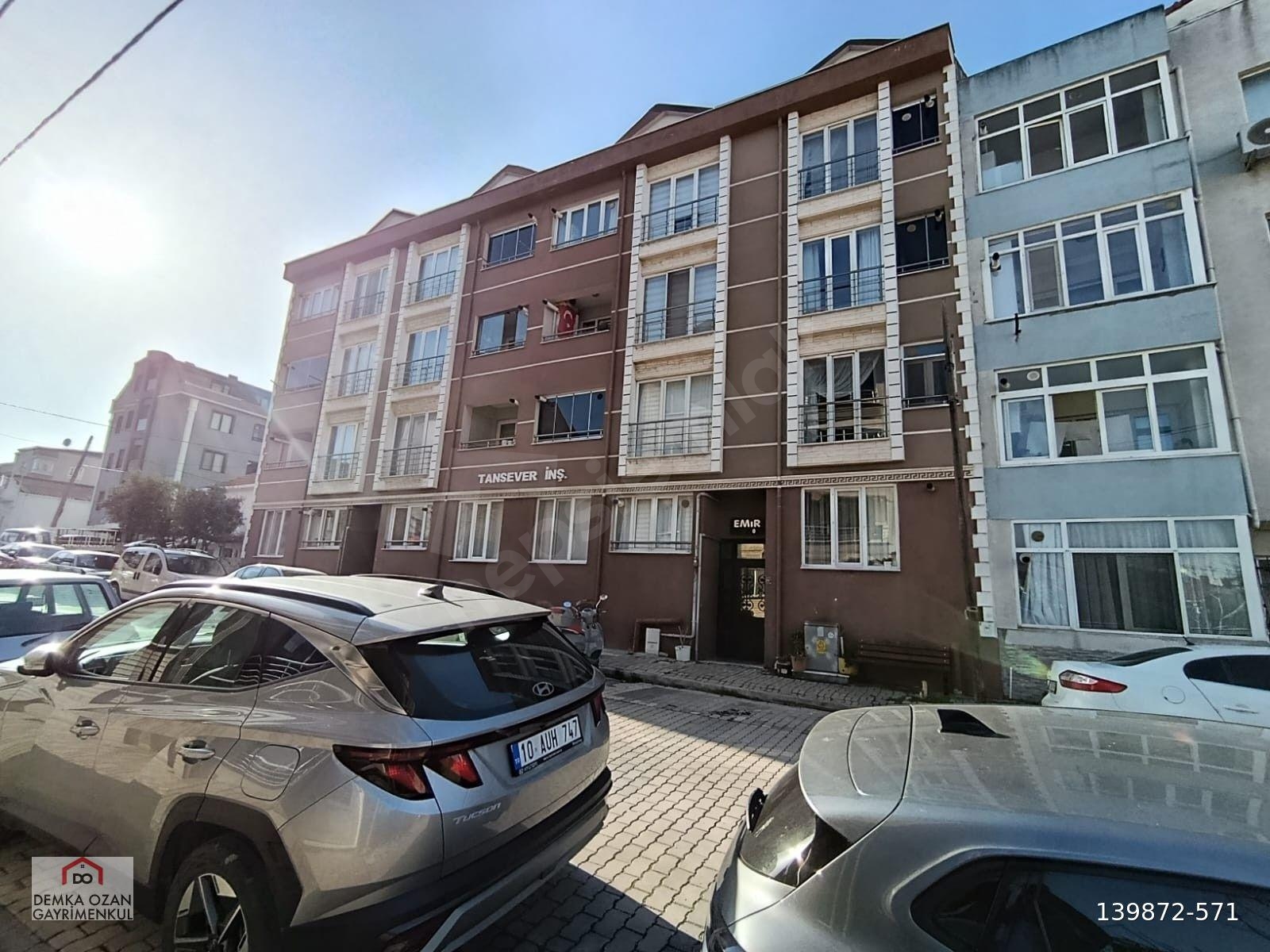 Demka Ozan'dan Paşabayır Mah.'de SATILIK 3+1 DAİRE