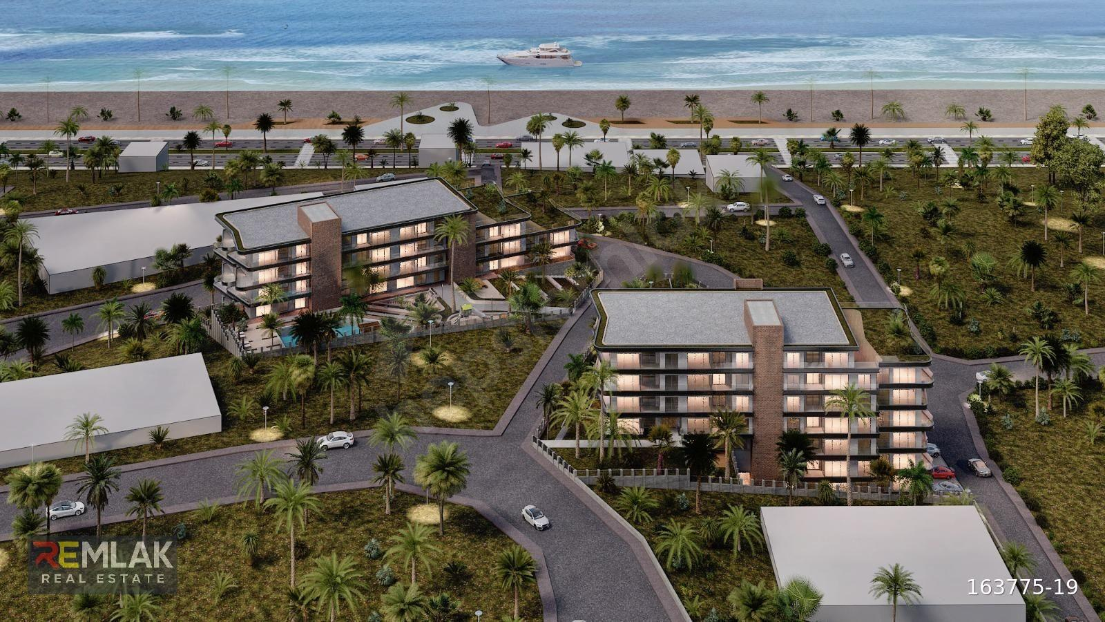 MERSİN BOZYAZI DA FIRSAT FİYATLARLA 2+1 DAİRE 4 MEVSİM YAŞAM