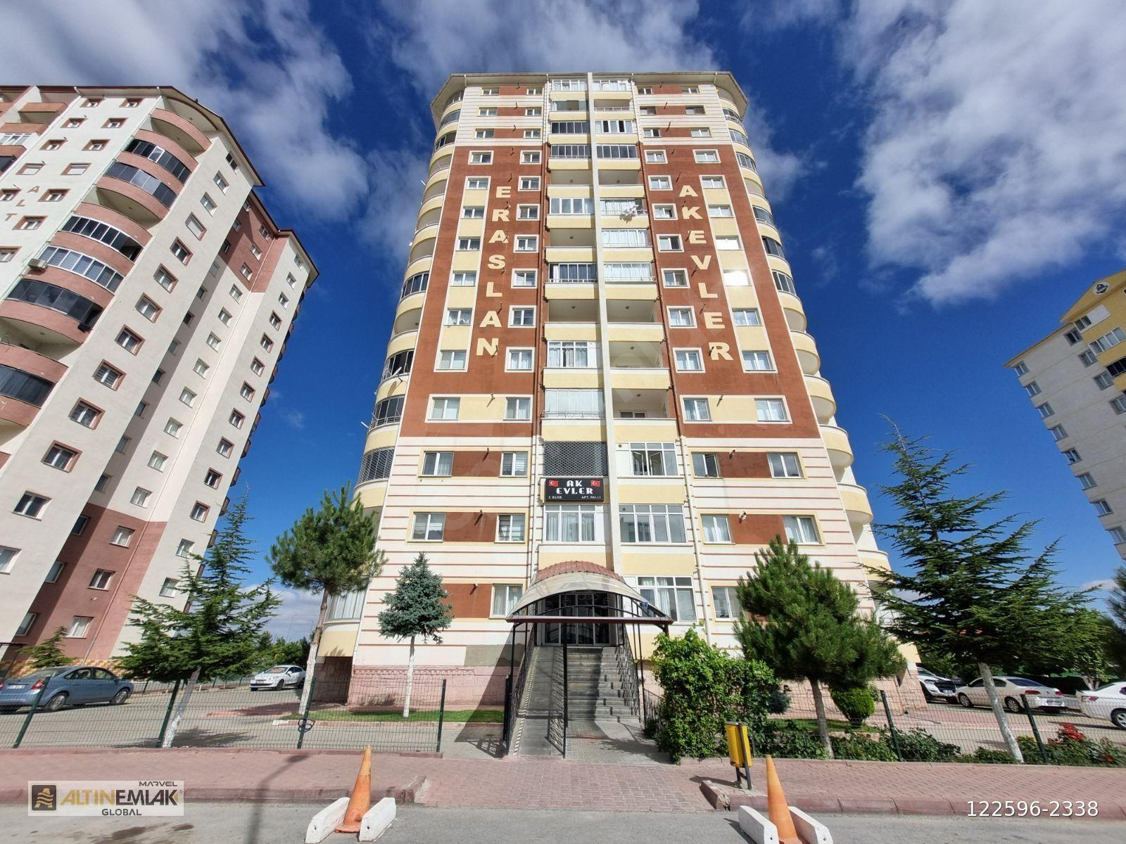 BEYAZŞEHİR AK EVLERDE SATLIK 3+1 ARA KAT