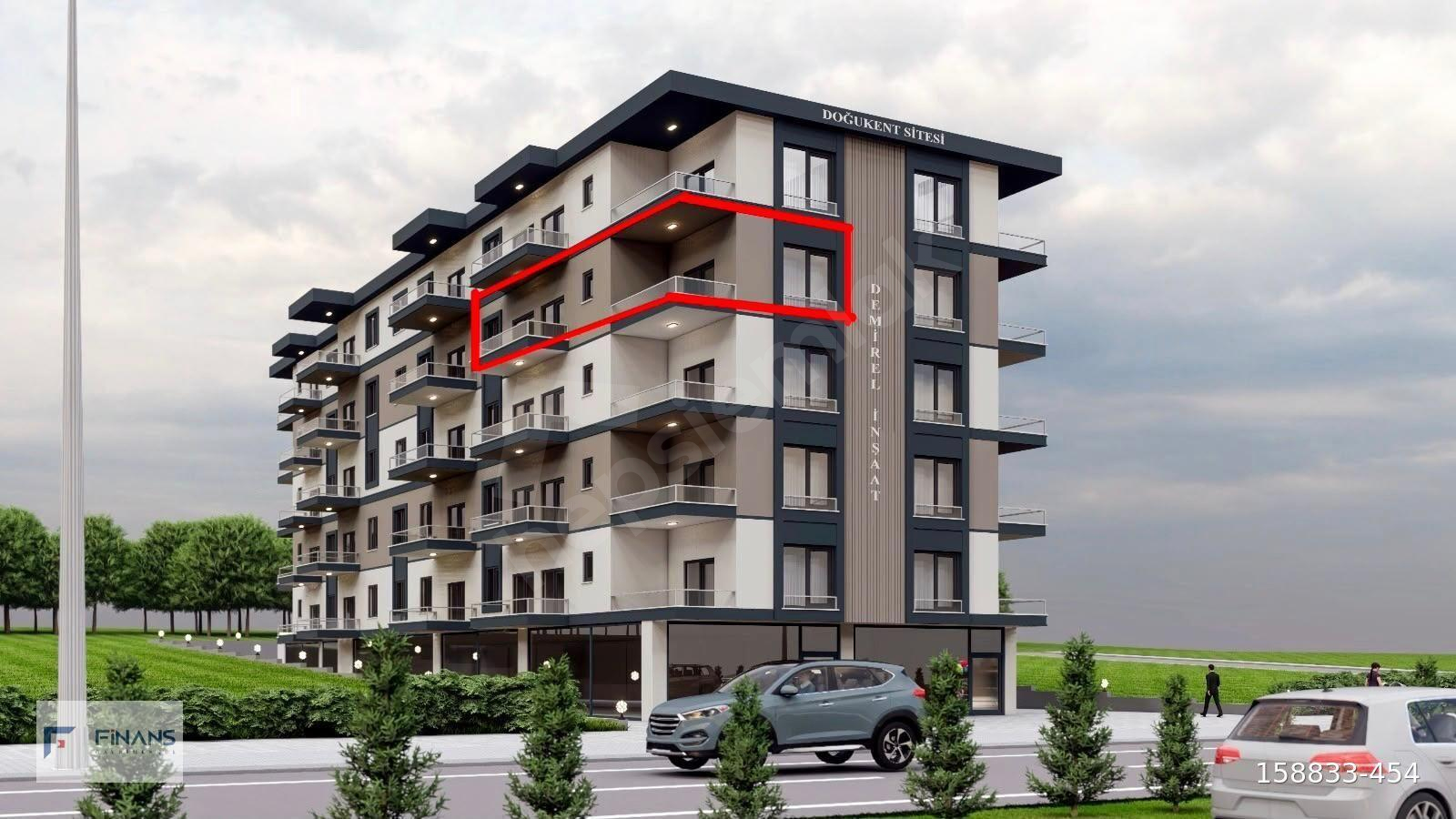FİNANS'TAN SAHİL YOLUNA CEPHE FULL DENİZ MANZARALI 3+1 DAİRE