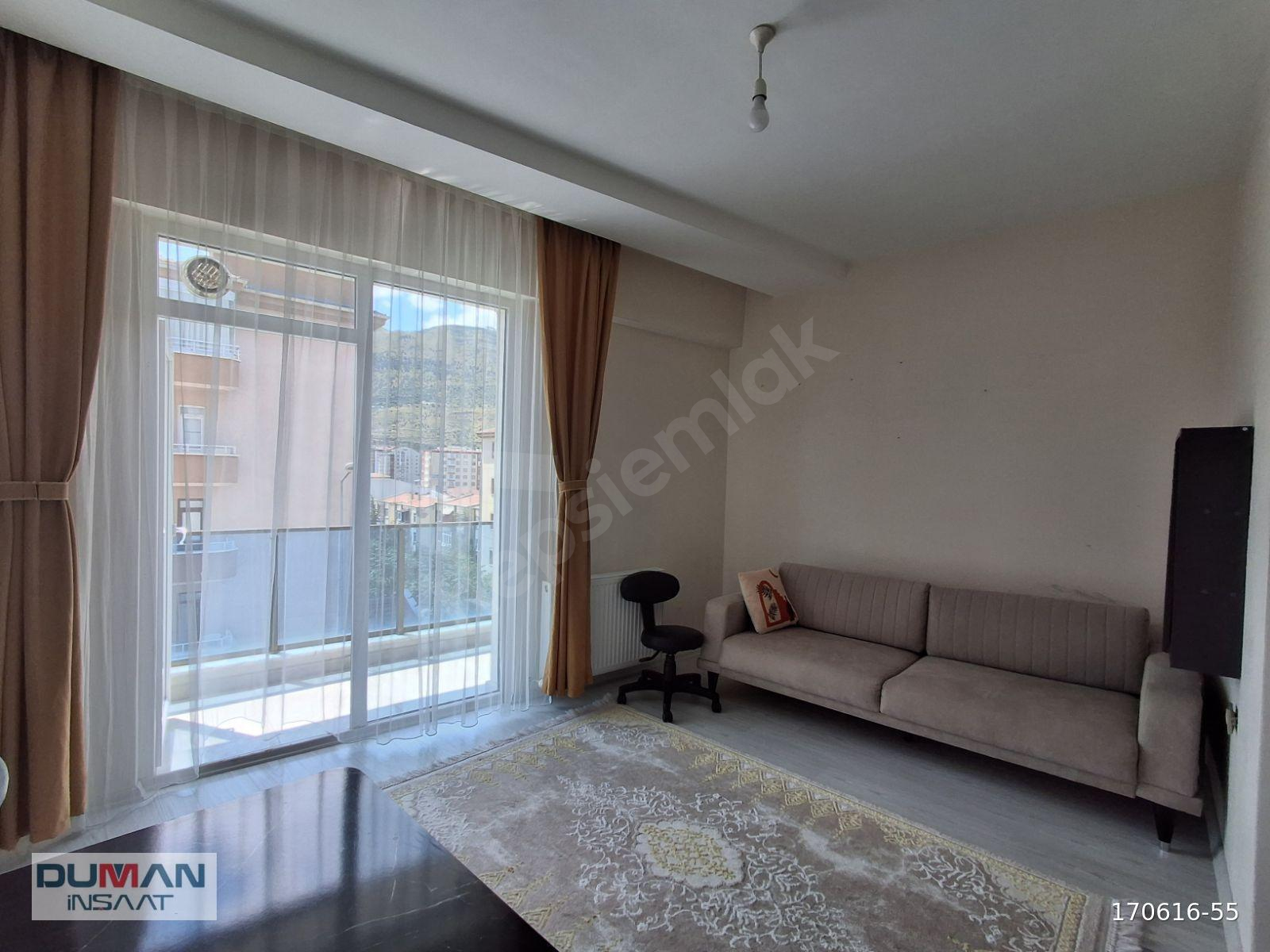 YÜKSEK KİRALI 1+1 EŞYALI GENİŞ AİLE BİNASI