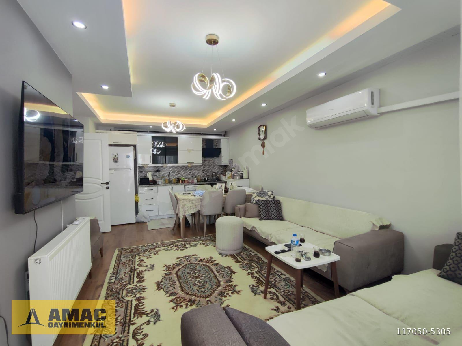 AMAÇ'TAN ALPARSLAN TÜRKEŞ KANAL KİYİ BOYU GROSERİ CİV.2+1 KOMBLİ