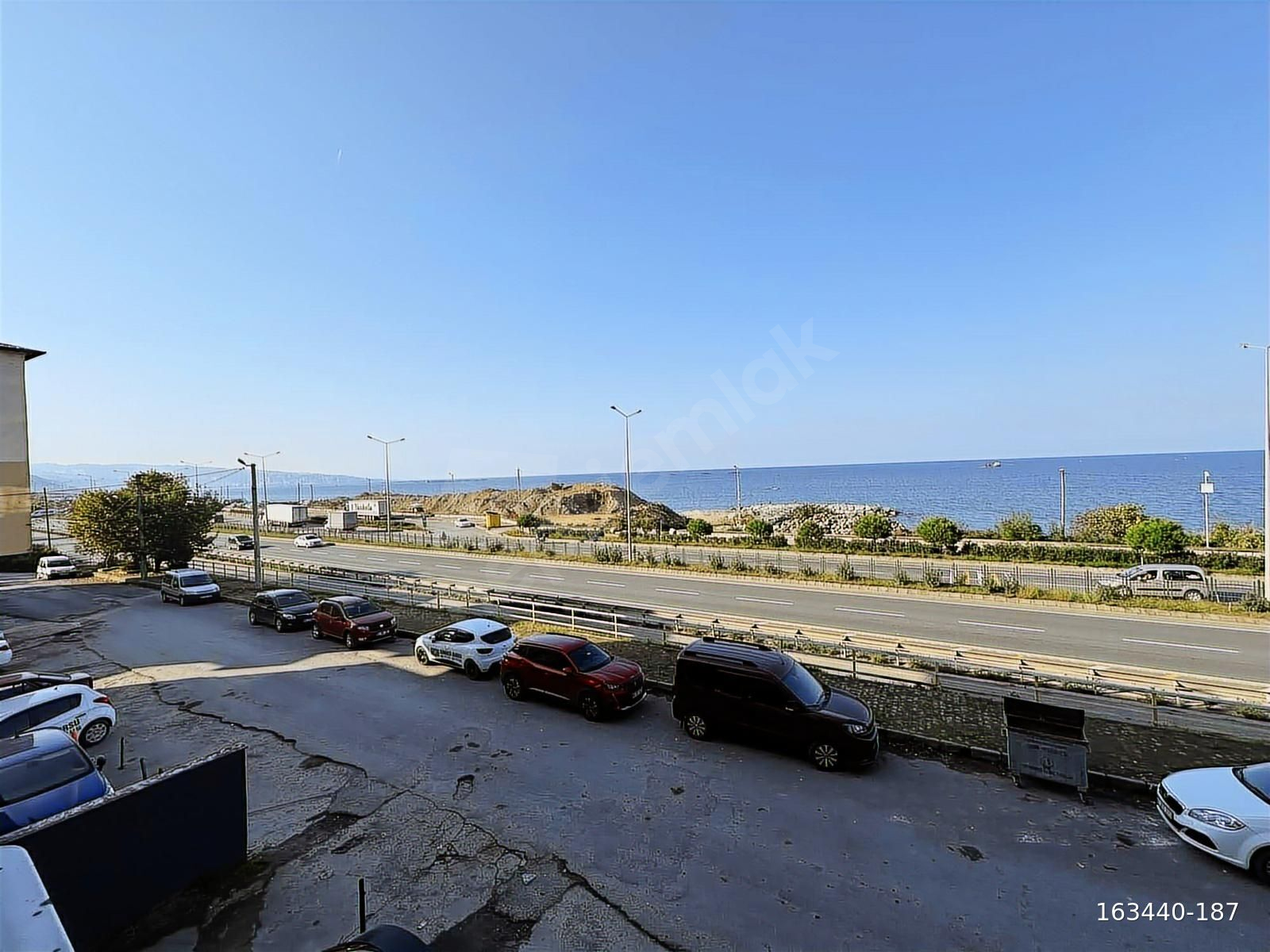 VIP REAL ESTATE ARSİN'DE DENİZ MANZARALI SATILIK 3+1 DAİRE