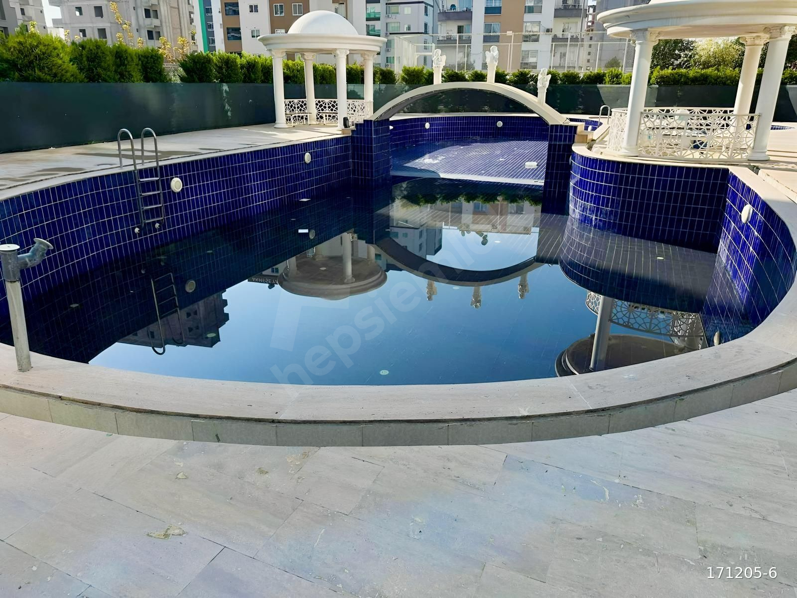 SINIRSIZ KREDİ HAMAM&SAUNA KIZARTMA Mtf KIŞ BALKONLU 4+1